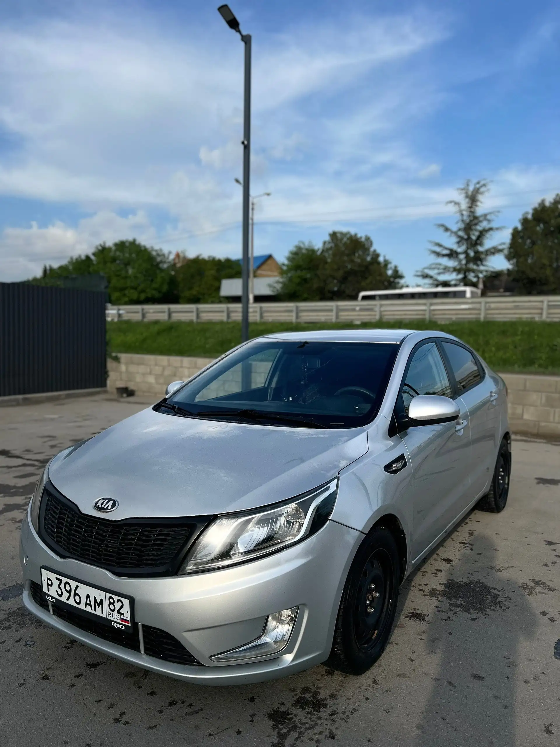 KIA RIO III 2013 - Легковые автомобили (Авто) в Симферополь