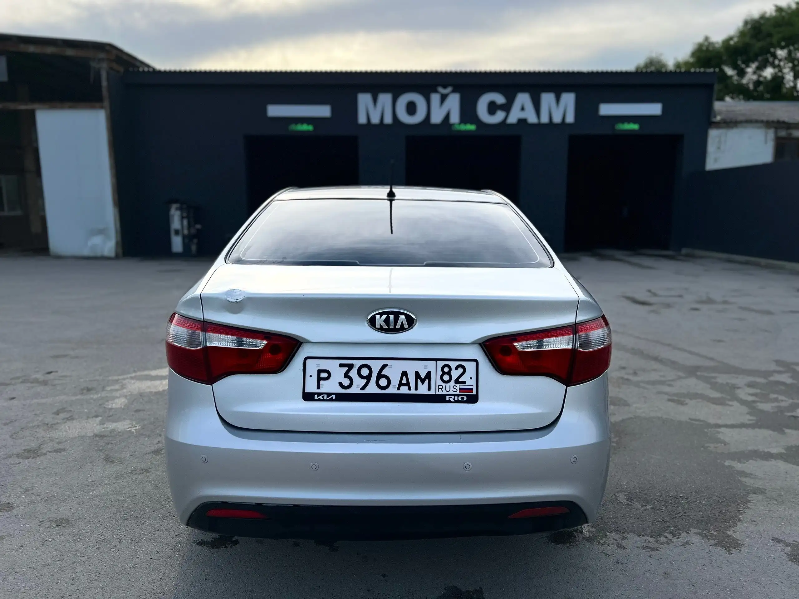 KIA RIO III 2013 - Легковые автомобили (Авто) в Симферополь