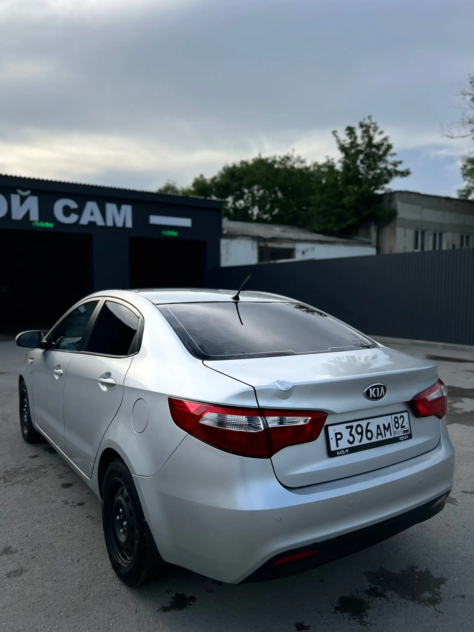 KIA RIO III 2013 - Легковые автомобили (Авто) в Симферополь