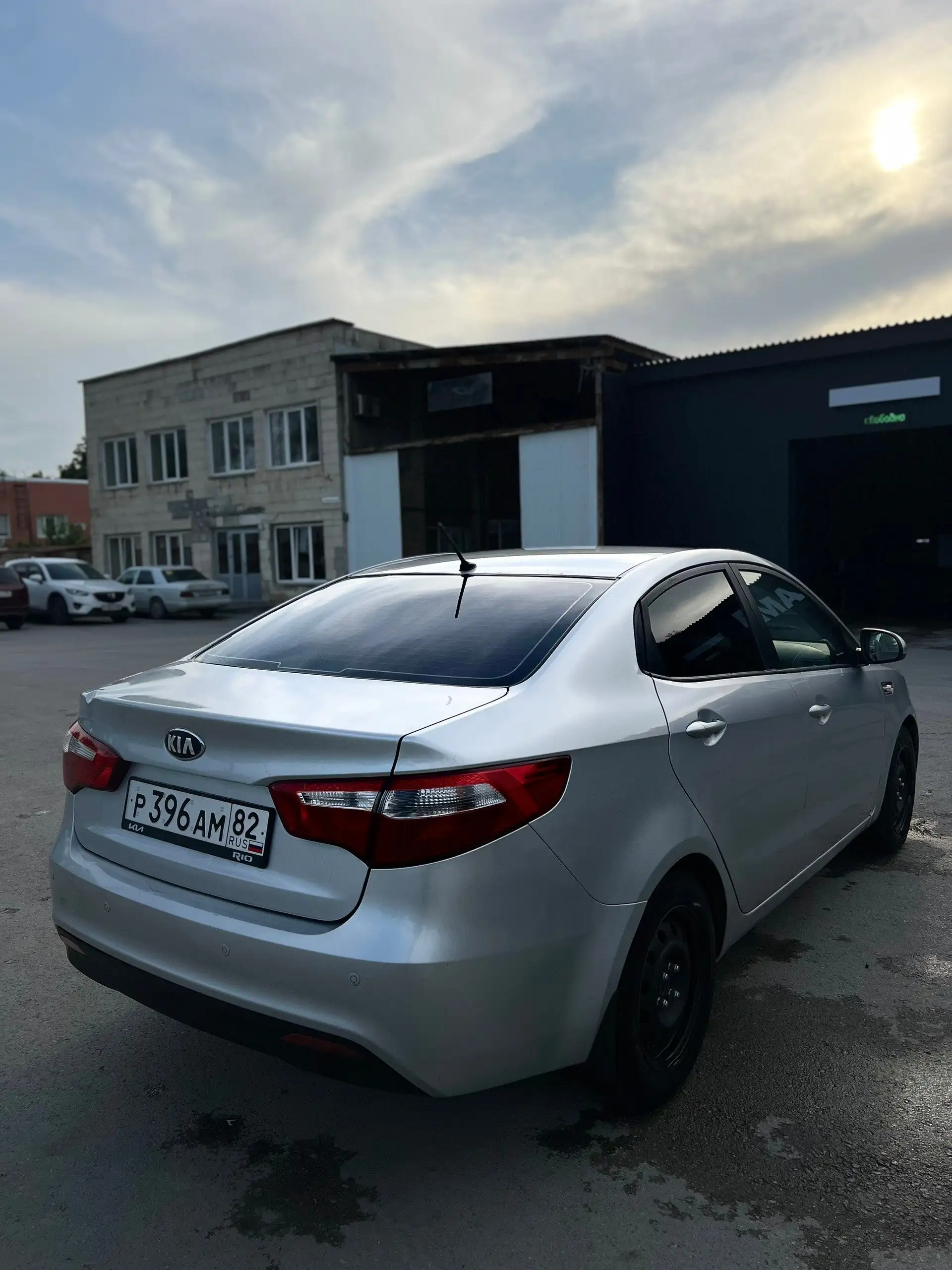 KIA RIO III 2013 - Легковые автомобили (Авто) в Симферополь