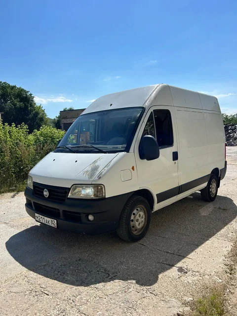 Fiat Ducato 2004г - Авто в Керчь