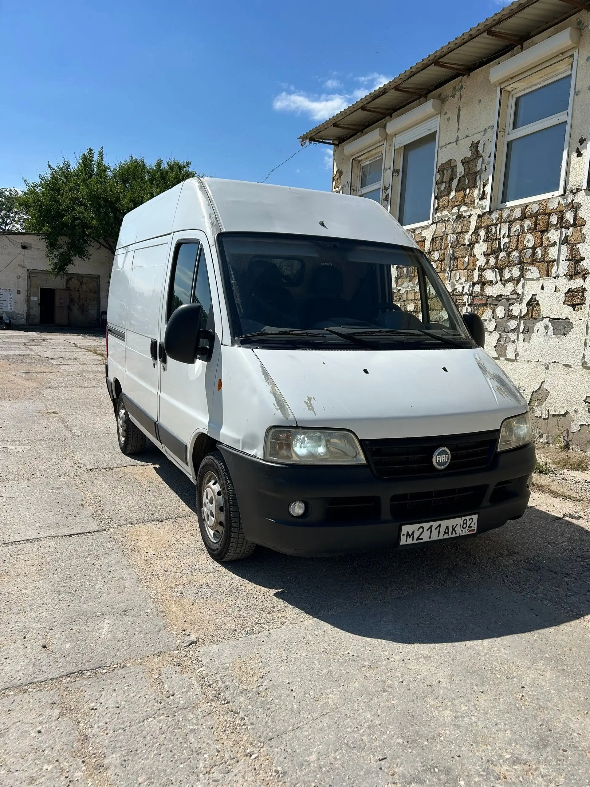 Fiat Ducato 2004г - Коммерческий транспорт (Авто) в Керчь