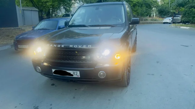 Land Rover Range Rover 2002, 4.4 - Шины, диски и колёса в Симферополь