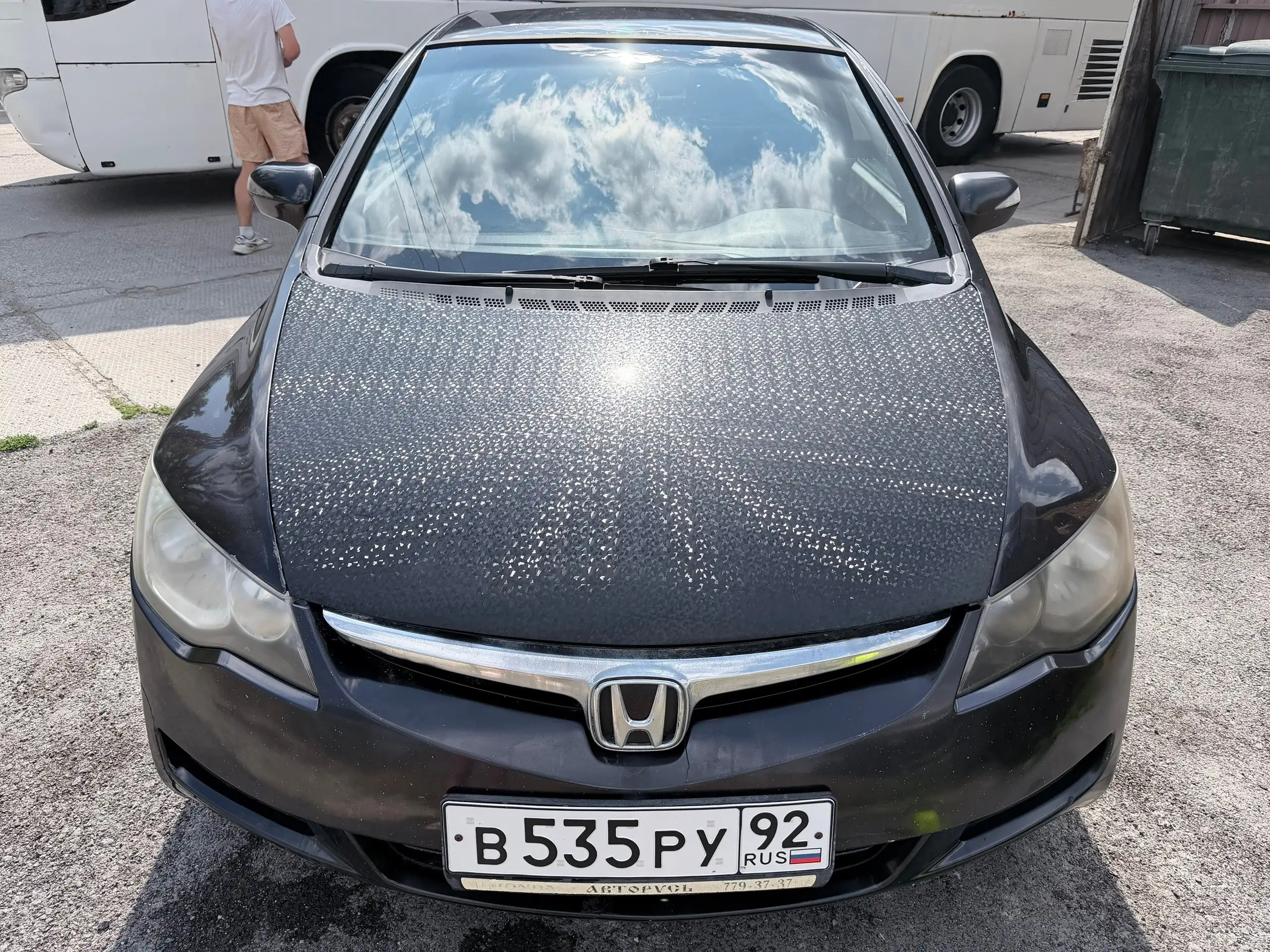 Honda Civic 2007 максимальная комплектация - Легковые автомобили (Авто) в Симферополь