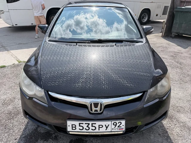 Honda Civic 2007 максимальная комплектация - Шины, диски и колёса в Симферополь