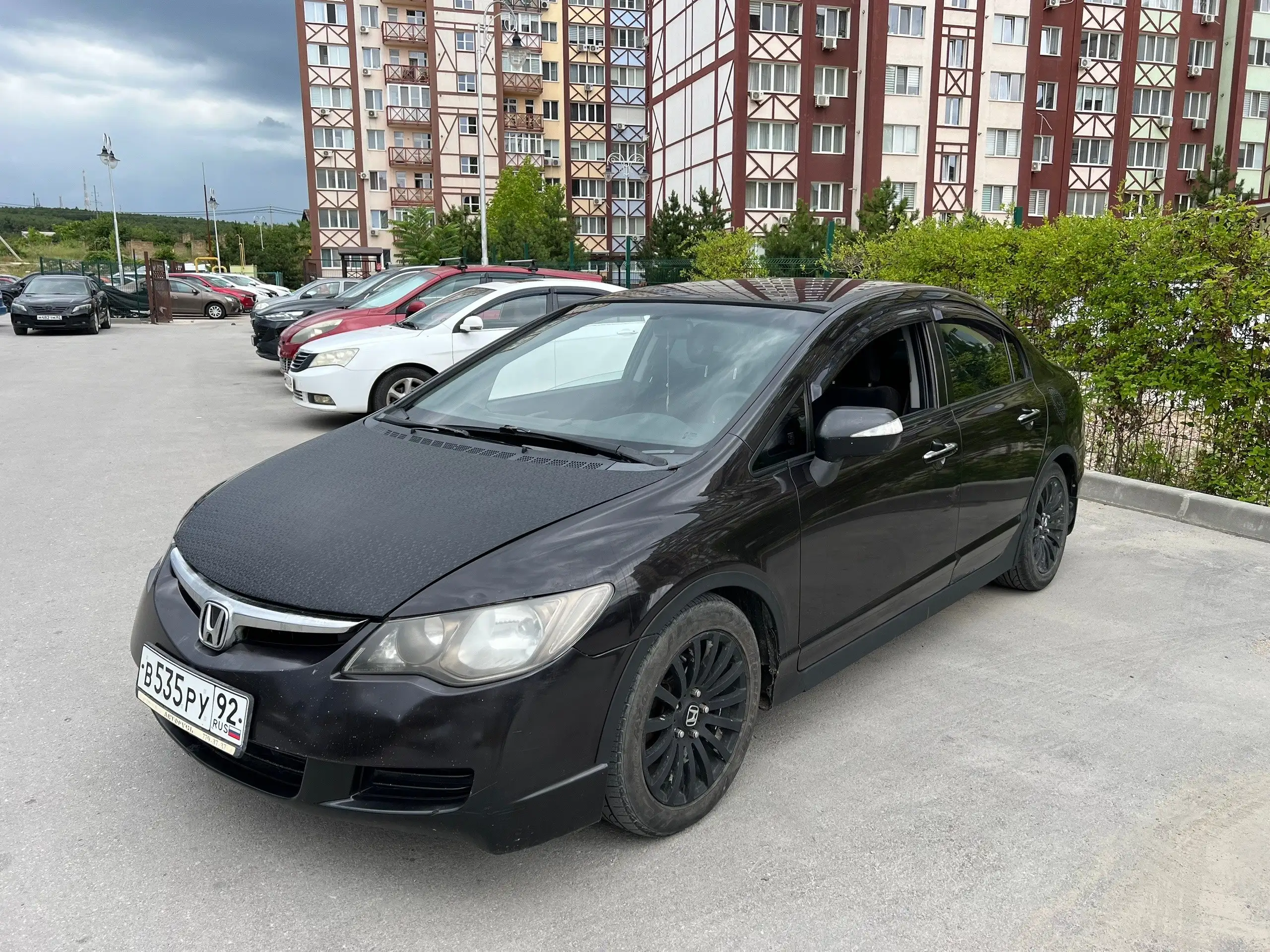 Honda Civic 2007 максимальная комплектация - Легковые автомобили (Авто) в Симферополь