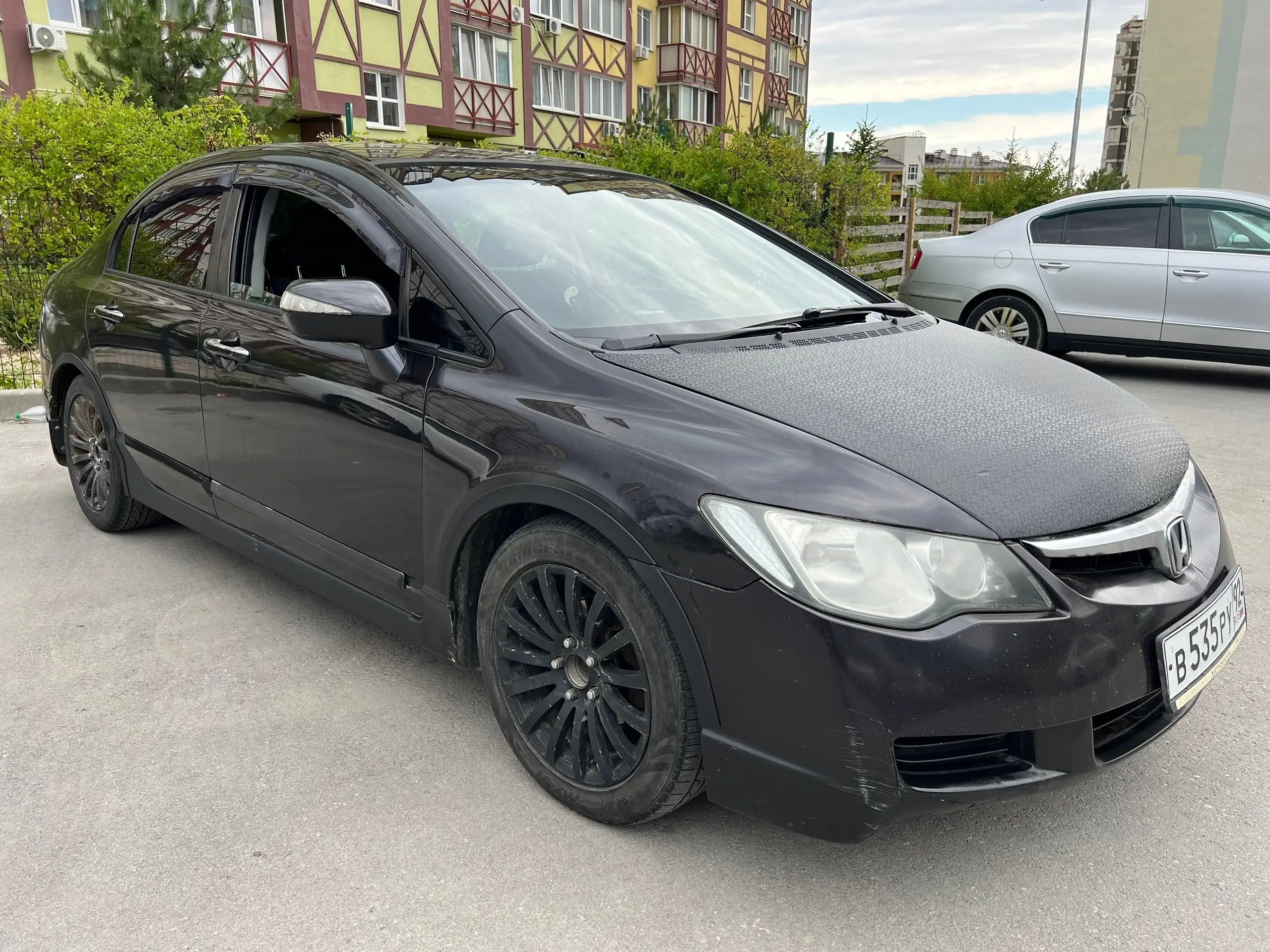 Honda Civic 2007 максимальная комплектация - Легковые автомобили (Авто) в Симферополь