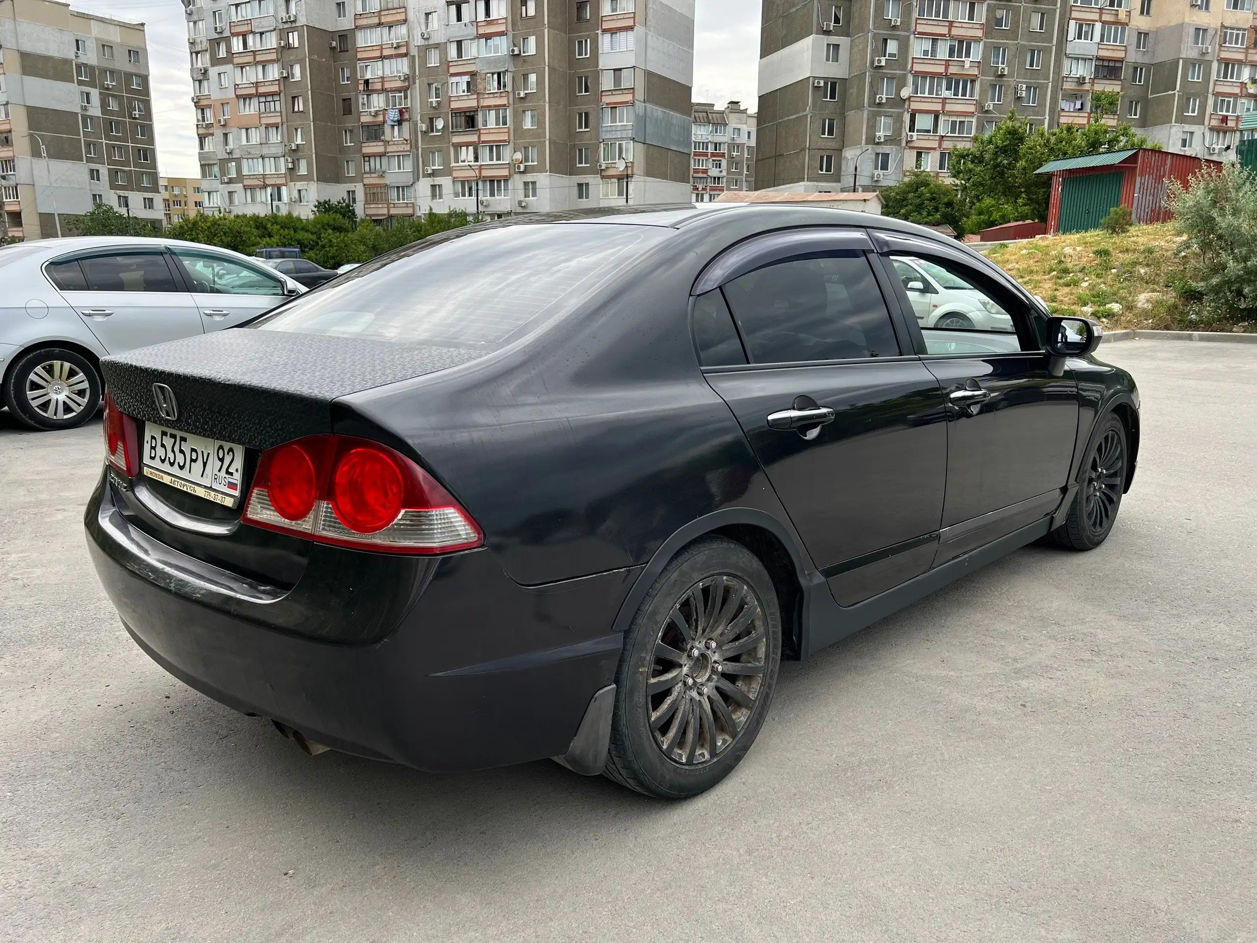Honda Civic 2007 максимальная комплектация - Легковые автомобили (Авто) в Симферополь