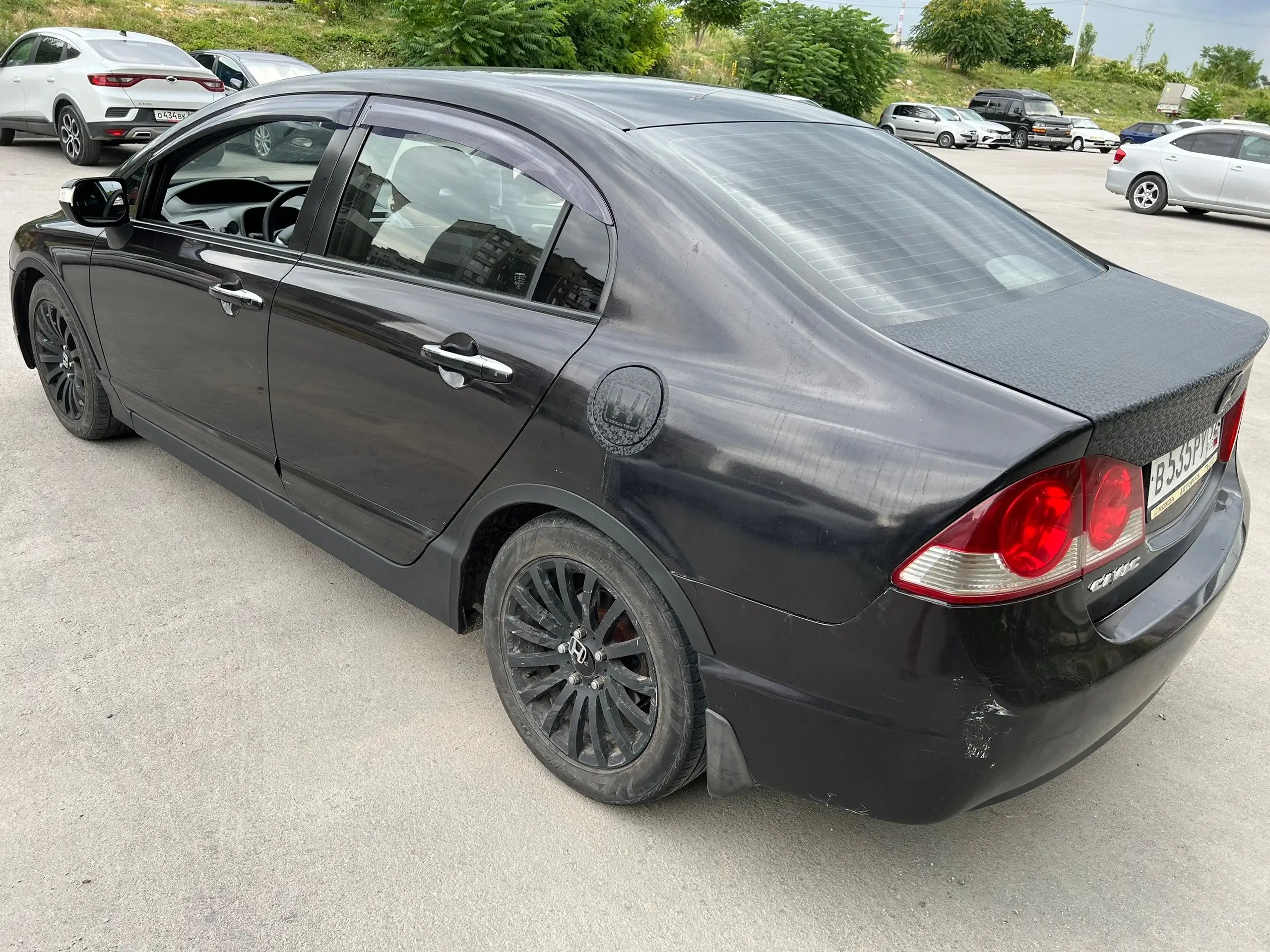 Honda Civic 2007 максимальная комплектация - Легковые автомобили (Авто) в Симферополь