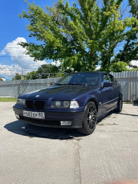 Продам BMW E36 рестайлинг M43B18 - Шины, диски и колёса в Симферополь