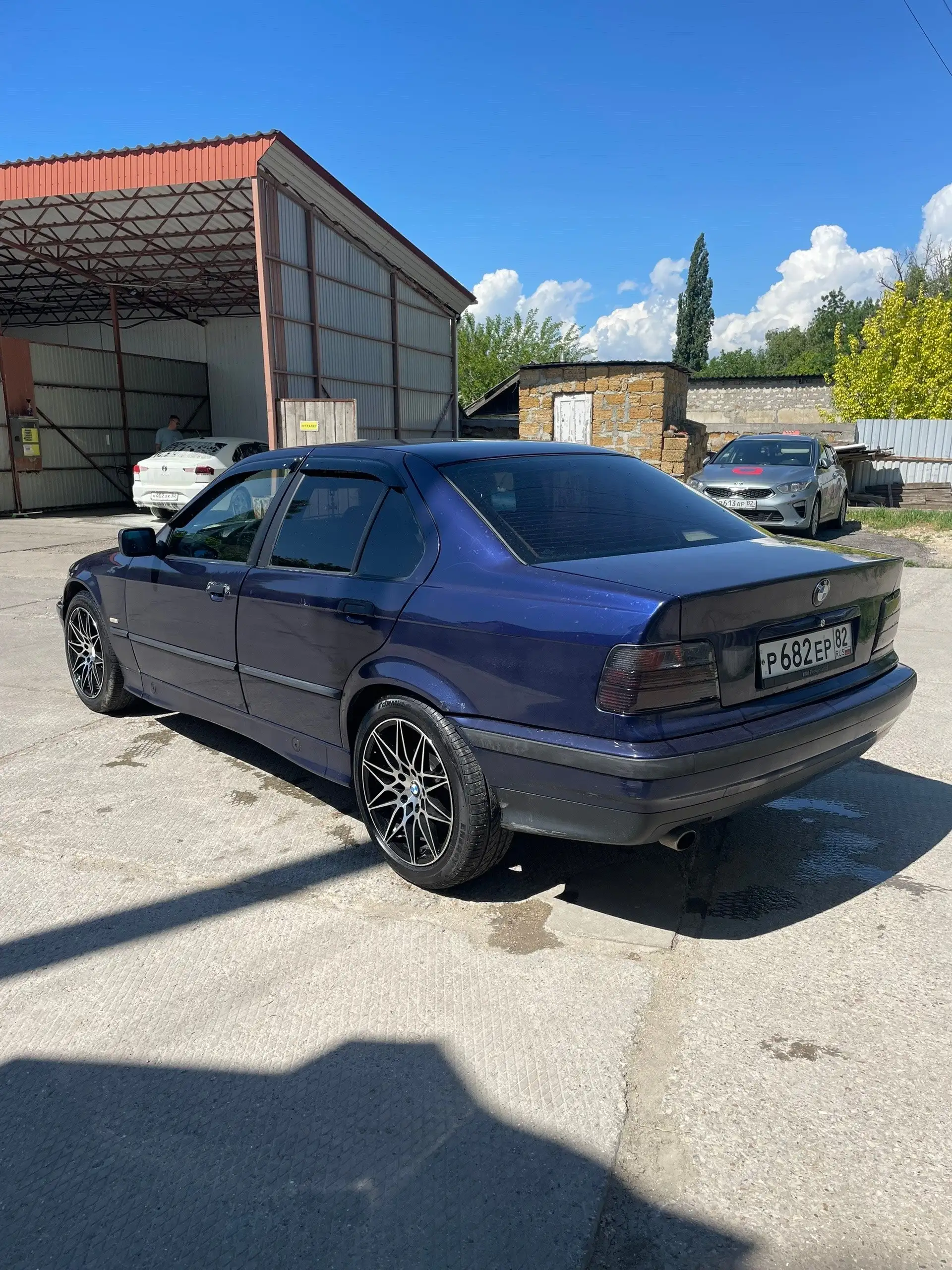 Продам BMW E36 рестайлинг M43B18 - Автомобили на продажу (Авто) в Симферополь