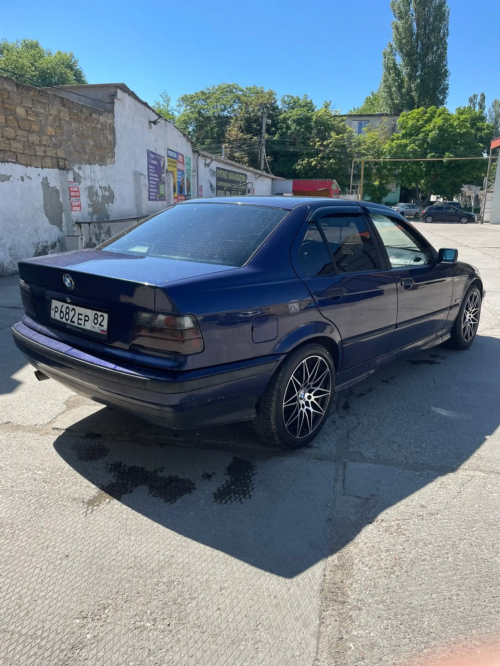 Продам BMW E36 рестайлинг M43B18 - Автомобили на продажу (Авто) в Симферополь