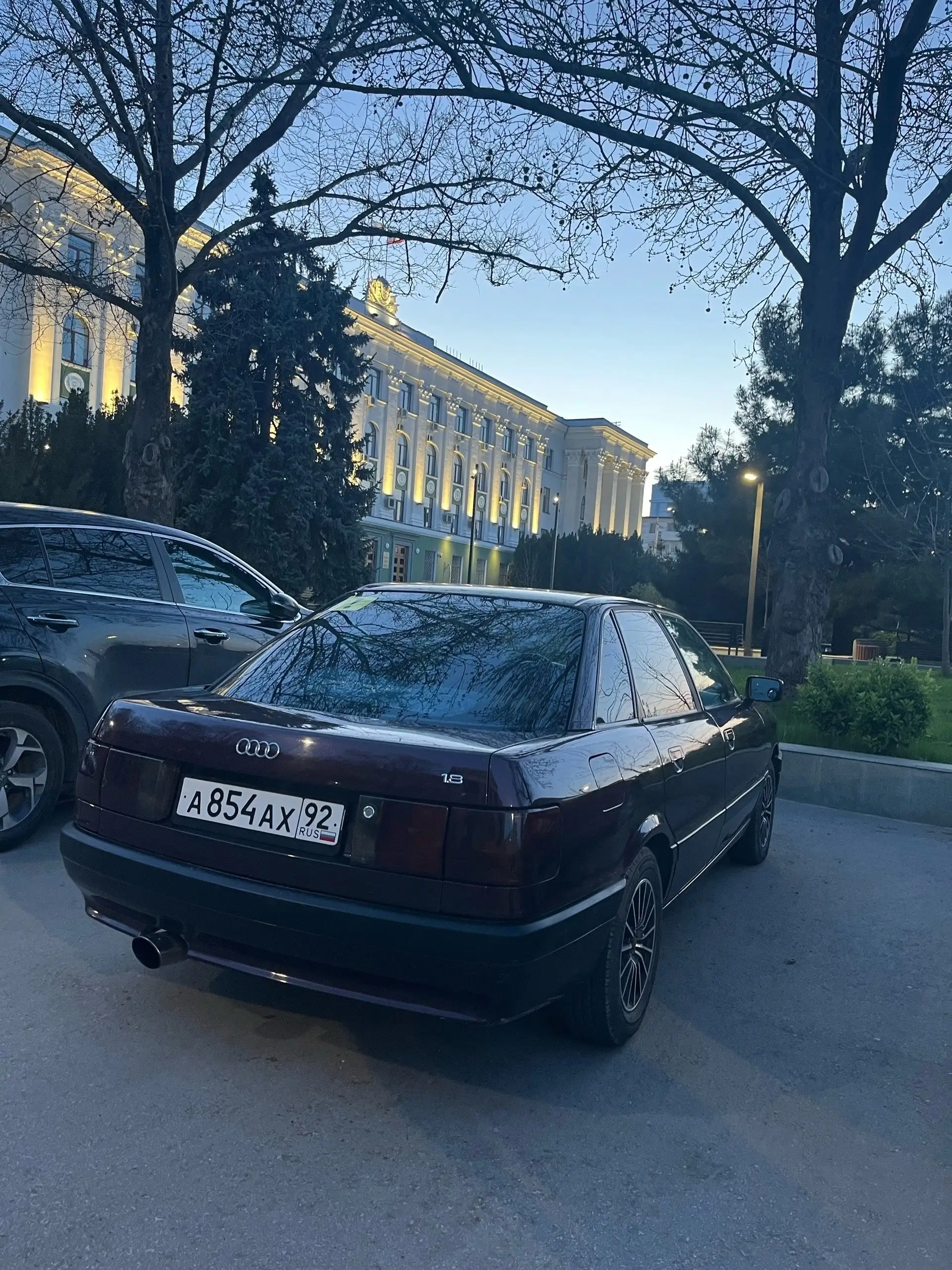 Ауди 80 Б3, 1991 г. - Легковые автомобили (Авто) в Симферополь