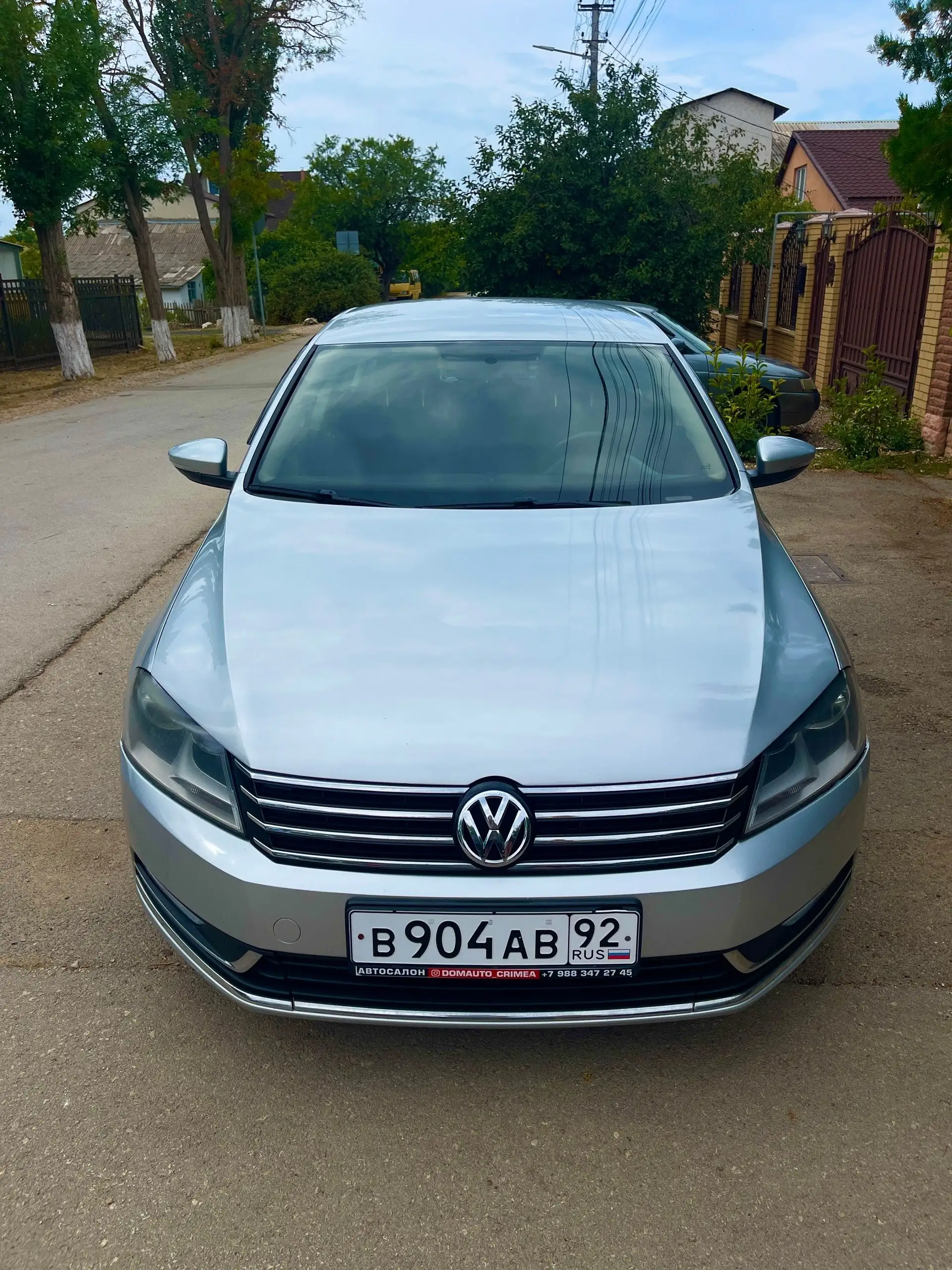 Volkswagen Passat B7 2012 года - Легковые автомобили (Авто) в Севастополь