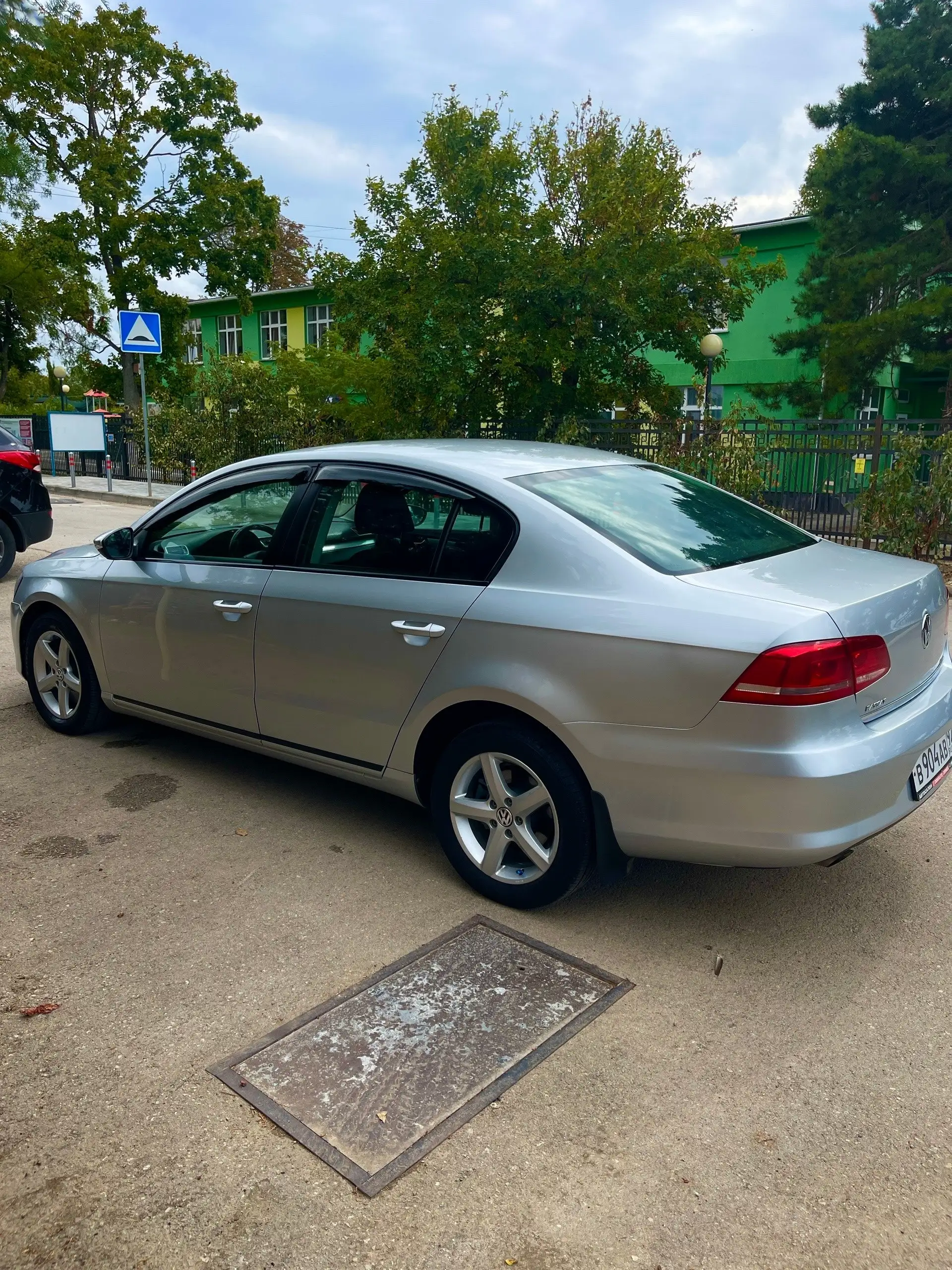 Volkswagen Passat B7 2012 года - Легковые автомобили (Авто) в Севастополь