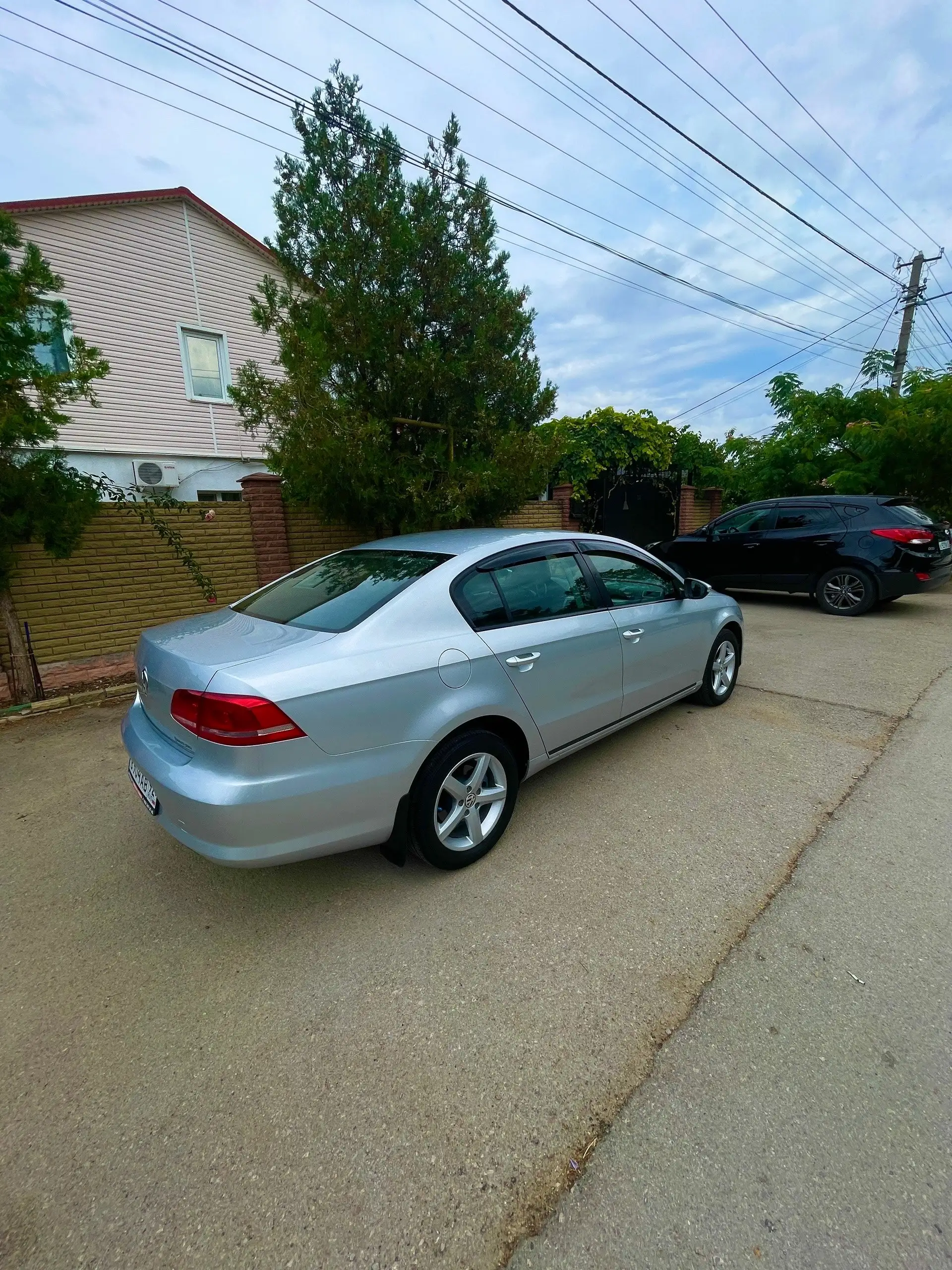 Volkswagen Passat B7 2012 года - Легковые автомобили (Авто) в Севастополь