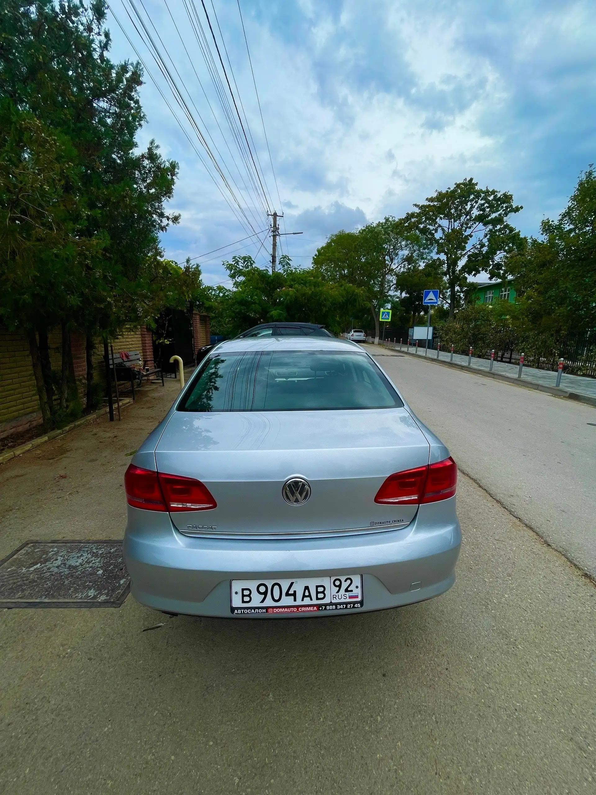 Volkswagen Passat B7 2012 года - Легковые автомобили (Авто) в Севастополь