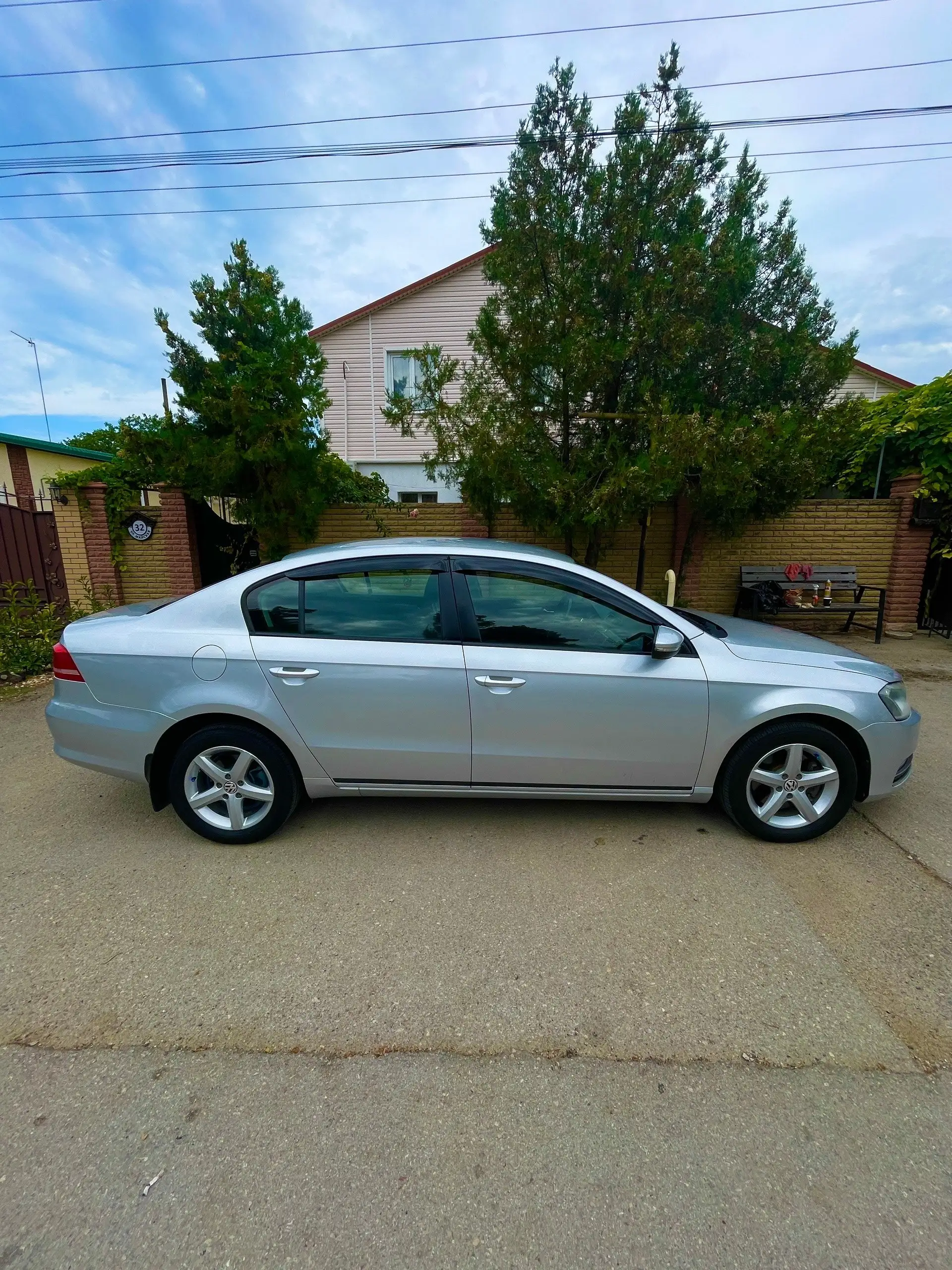 Volkswagen Passat B7 2012 года - Легковые автомобили (Авто) в Севастополь