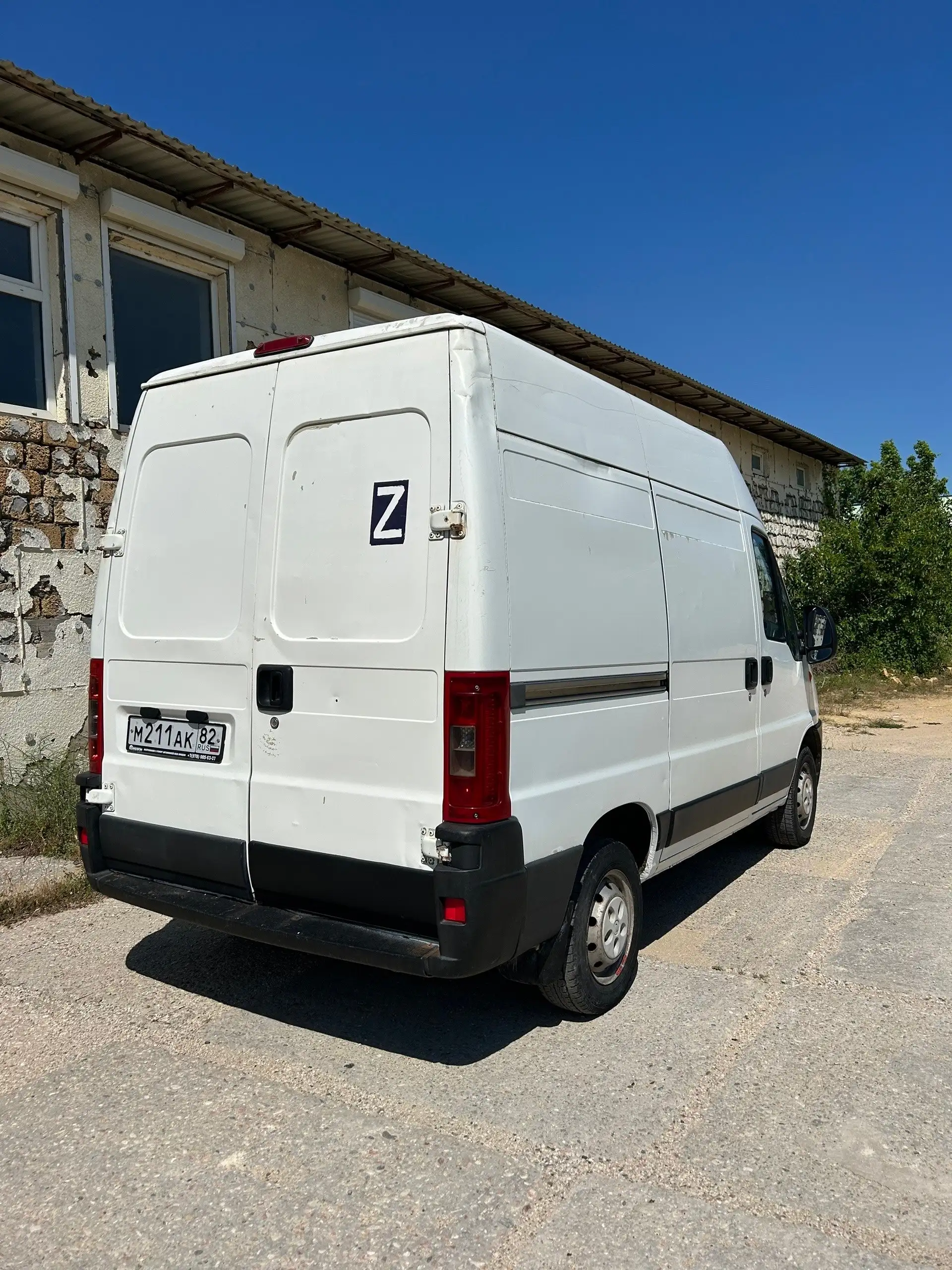 Fiat Ducato 2004 - Коммерческие автомобили (Авто) в Керчь