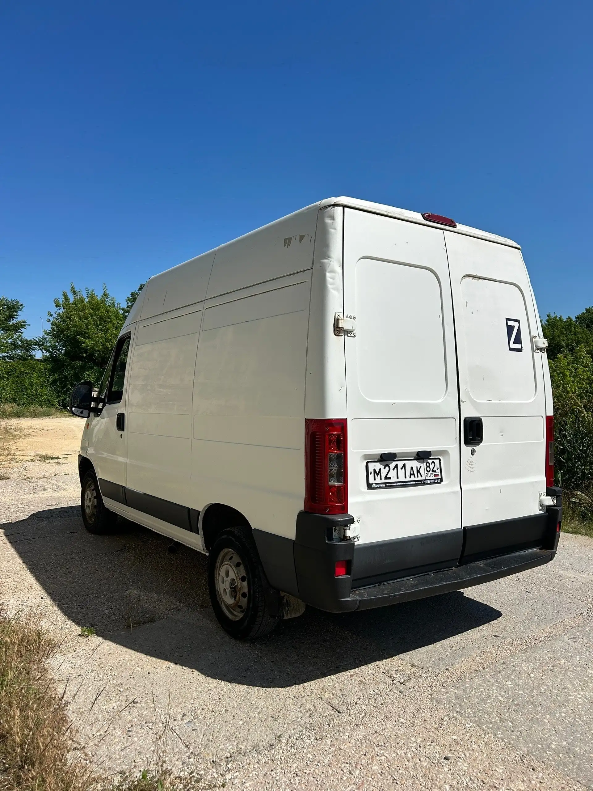 Fiat Ducato 2004 - Коммерческие автомобили (Авто) в Керчь