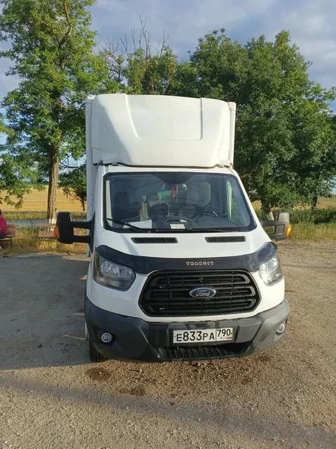 Ford Transit 4.2м будка - Авто в Севастополь