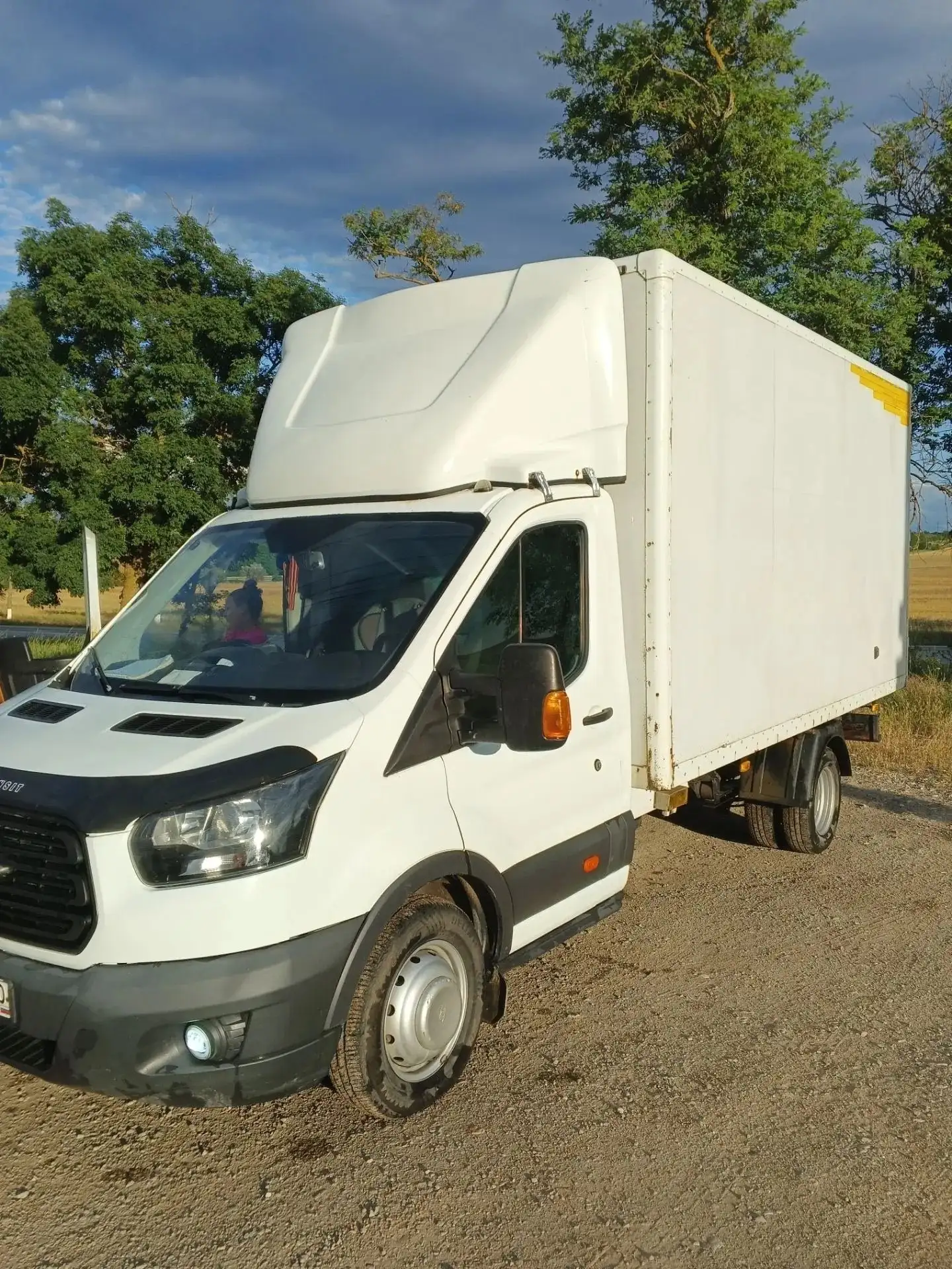 Ford Transit 4.2м будка - Грузовики и фургоны (Авто) в Севастополь