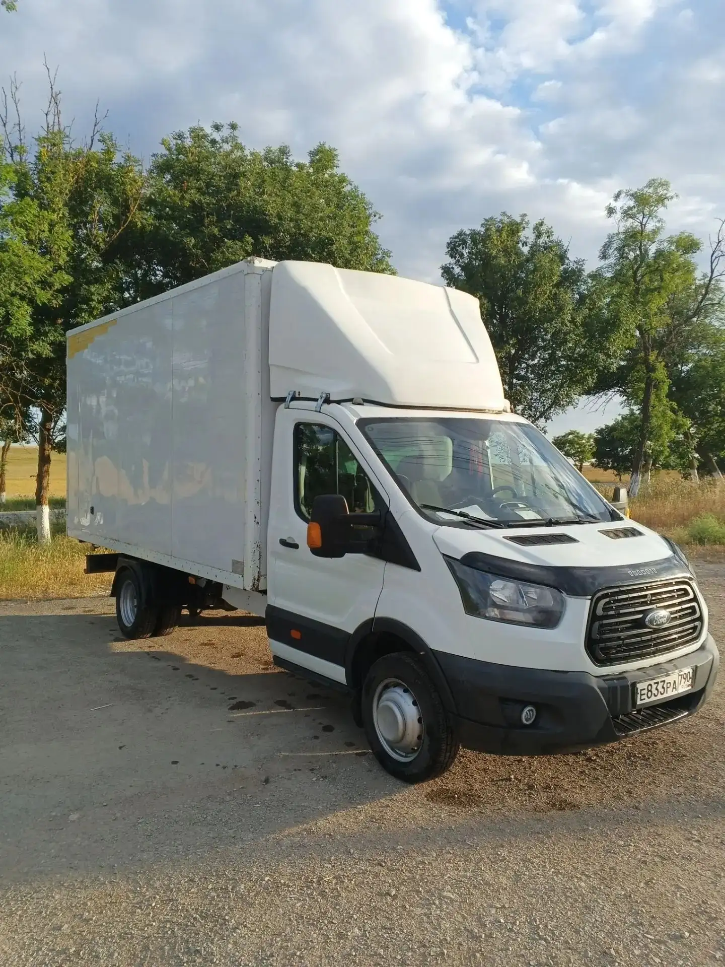 Ford Transit 4.2м будка - Грузовики и фургоны (Авто) в Севастополь