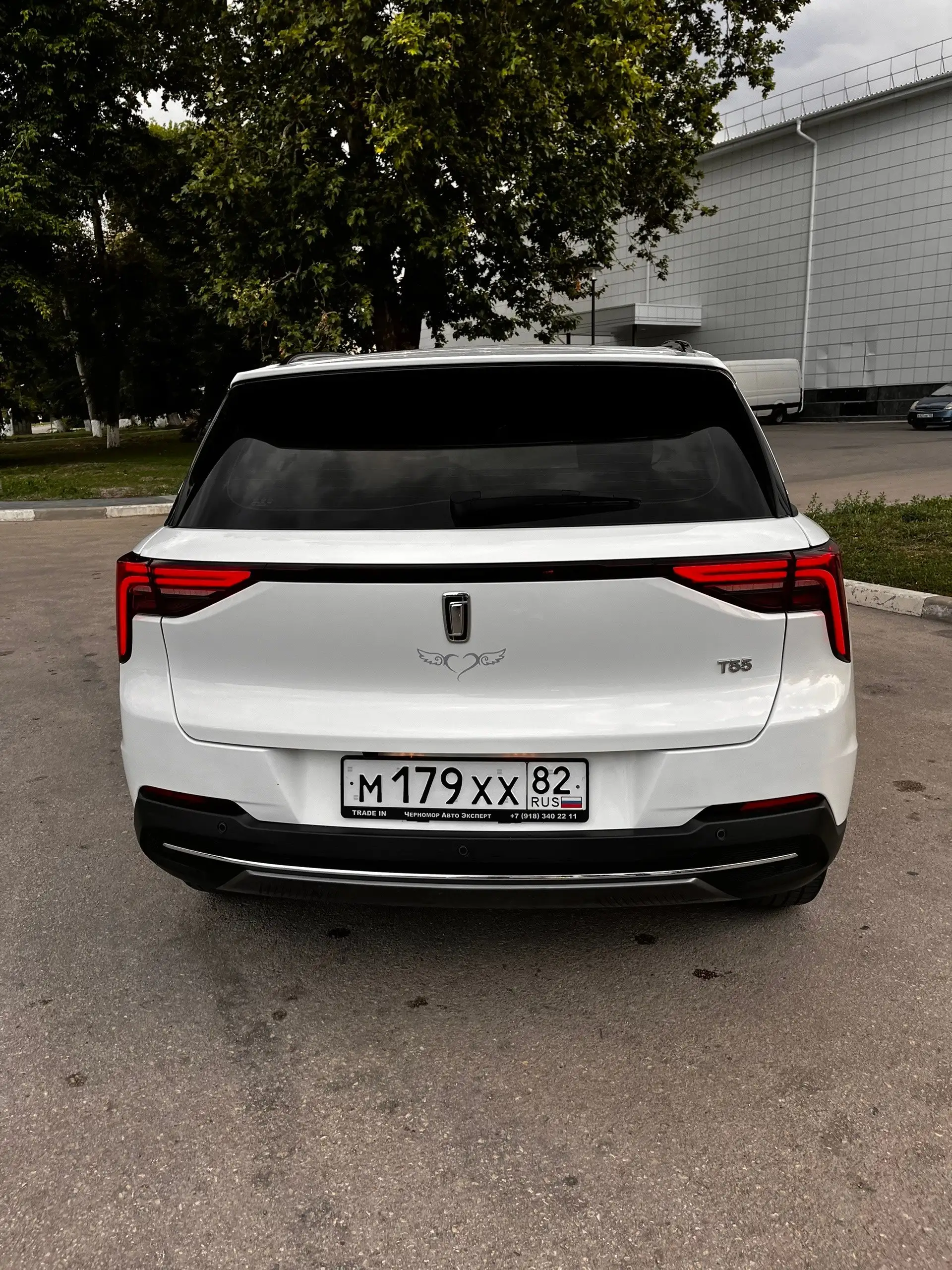 Faw Bestune T55 1.5 Turbo - Легковые автомобили (Авто) в Симферополь