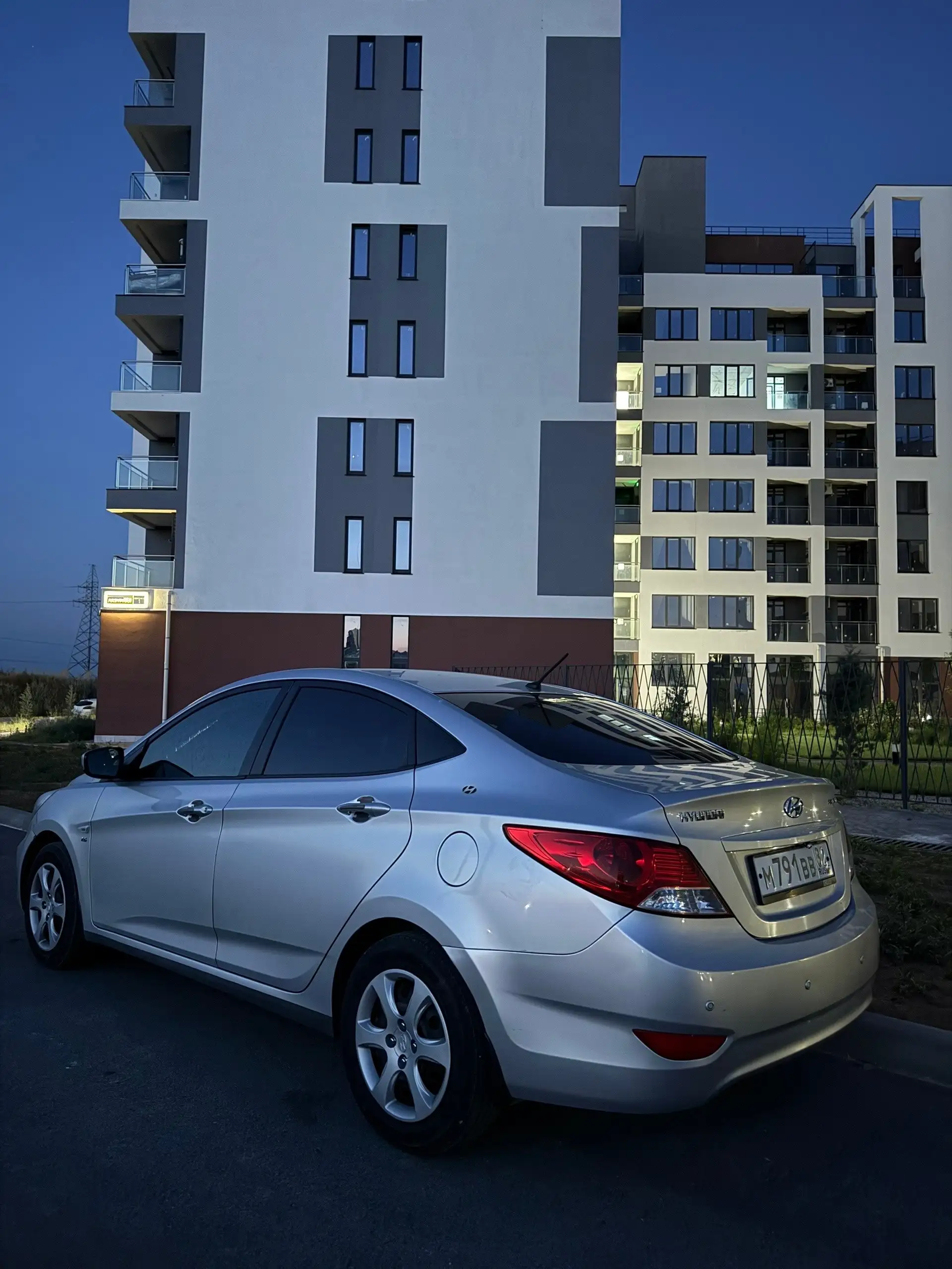 Hyundai Solaris 2011 года в отличном состоянии - Легковые автомобили (Авто) в Симферополь