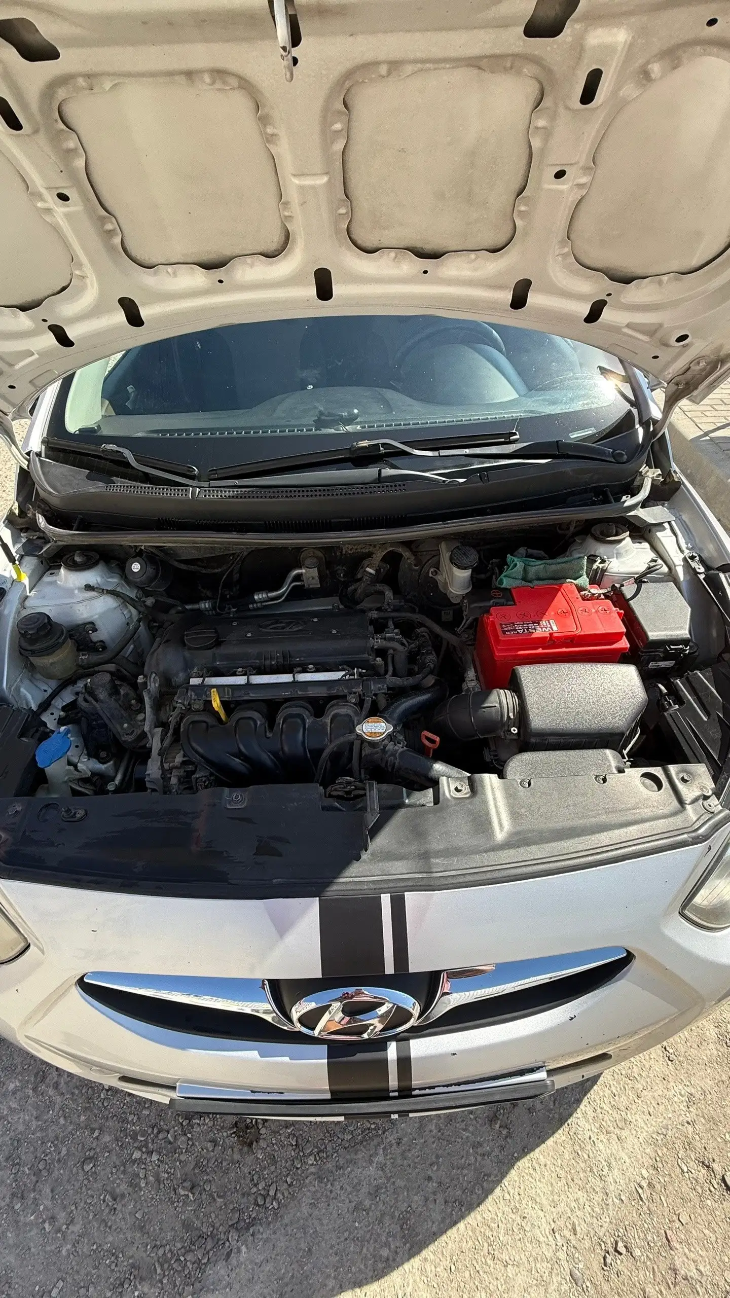 Hyundai Solaris 2011 года в отличном состоянии - Легковые автомобили (Авто) в Симферополь