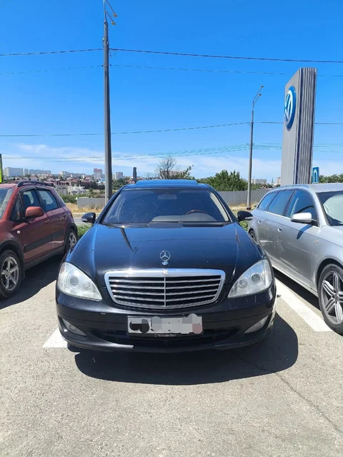 Mercedes S-500 2007 5.5 388 л.с - Авто в Севастополь