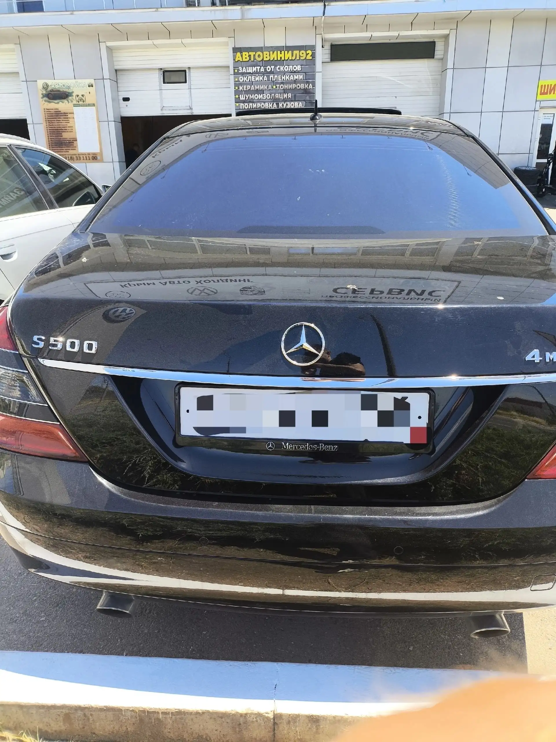 Mercedes S-500 2007 5.5 388 л.с - Авто в Севастополь
