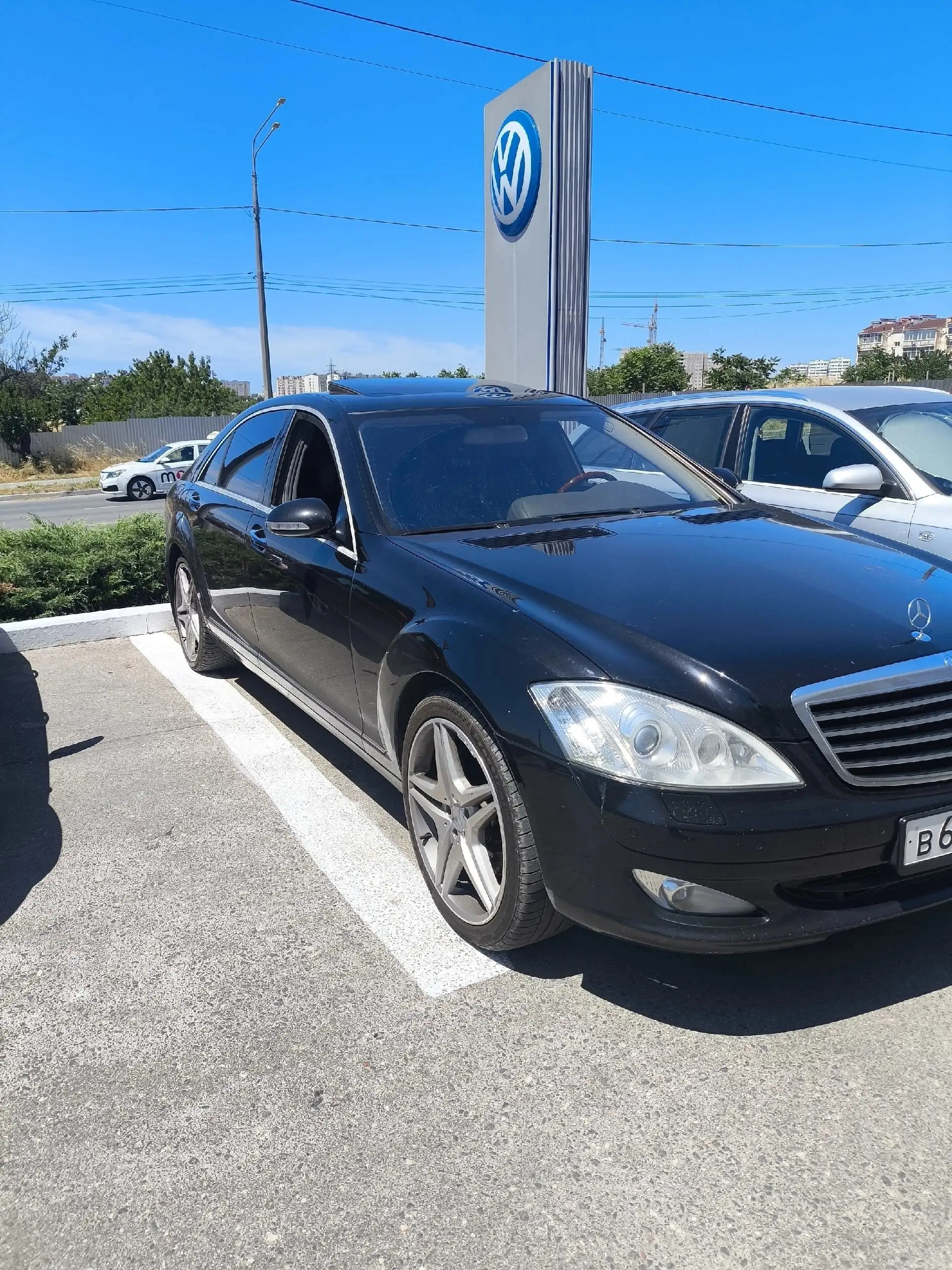 Mercedes S-500 2007 5.5 388 л.с - Авто в Севастополь