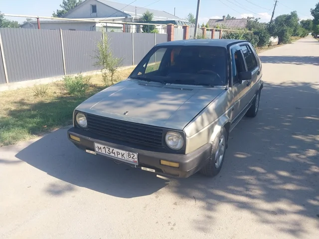 Volkswagen Golf 2 1986 года - Оружие в Неизвестно