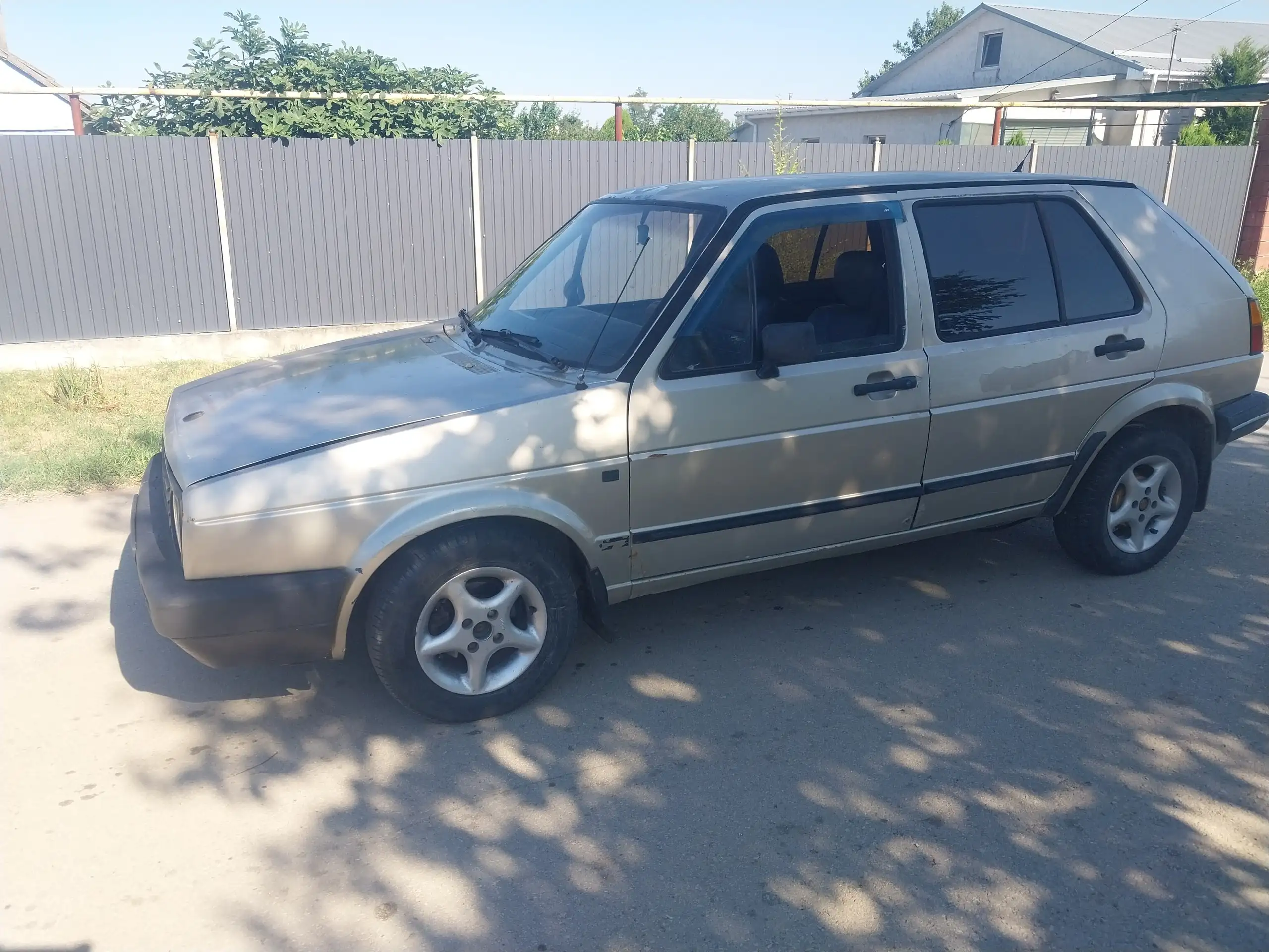 Volkswagen Golf 2 1986 года - Volkswagen Golf 2 (Авто) в Неизвестно