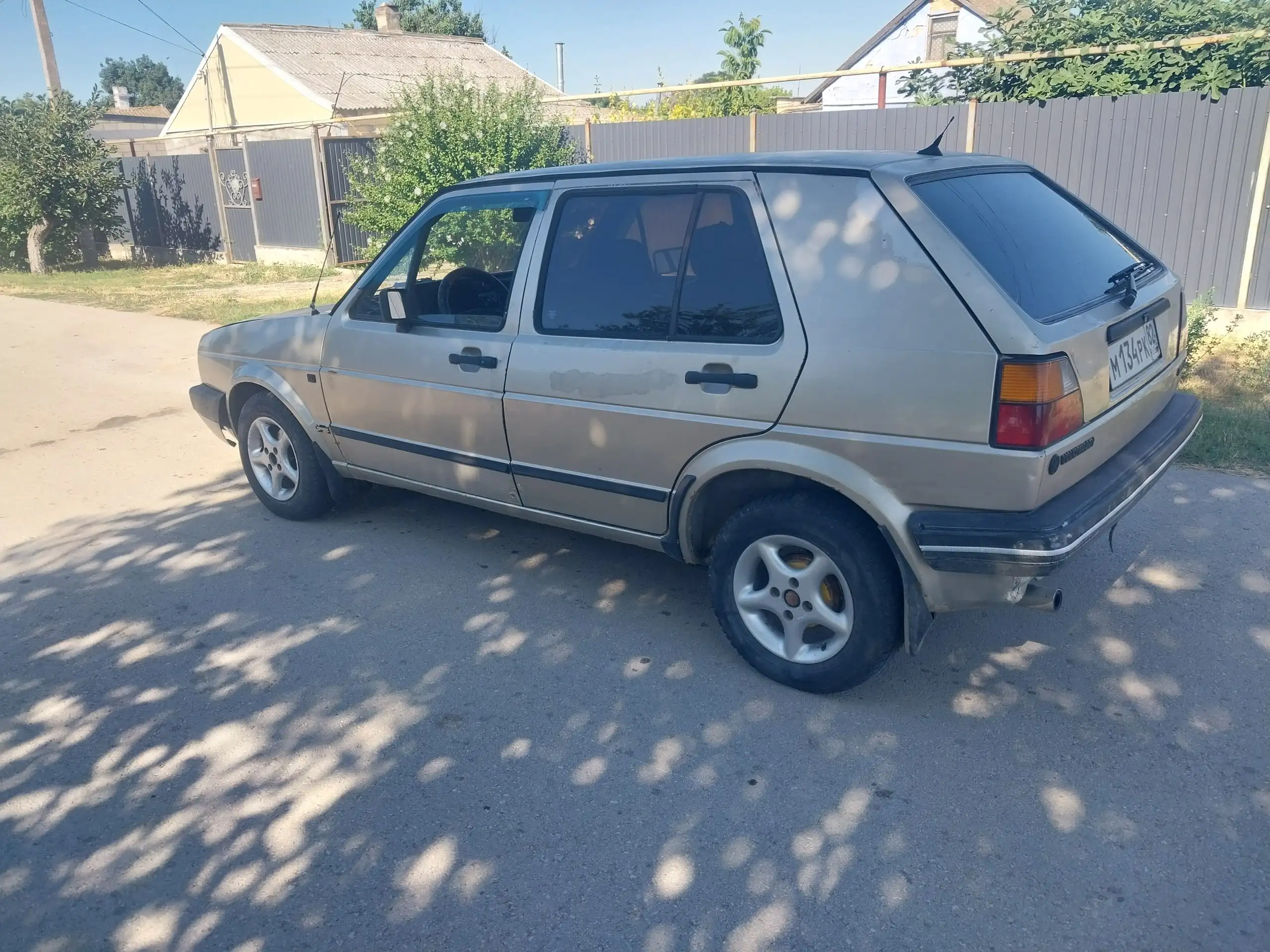Volkswagen Golf 2 1986 года - Volkswagen Golf 2 (Авто) в Неизвестно