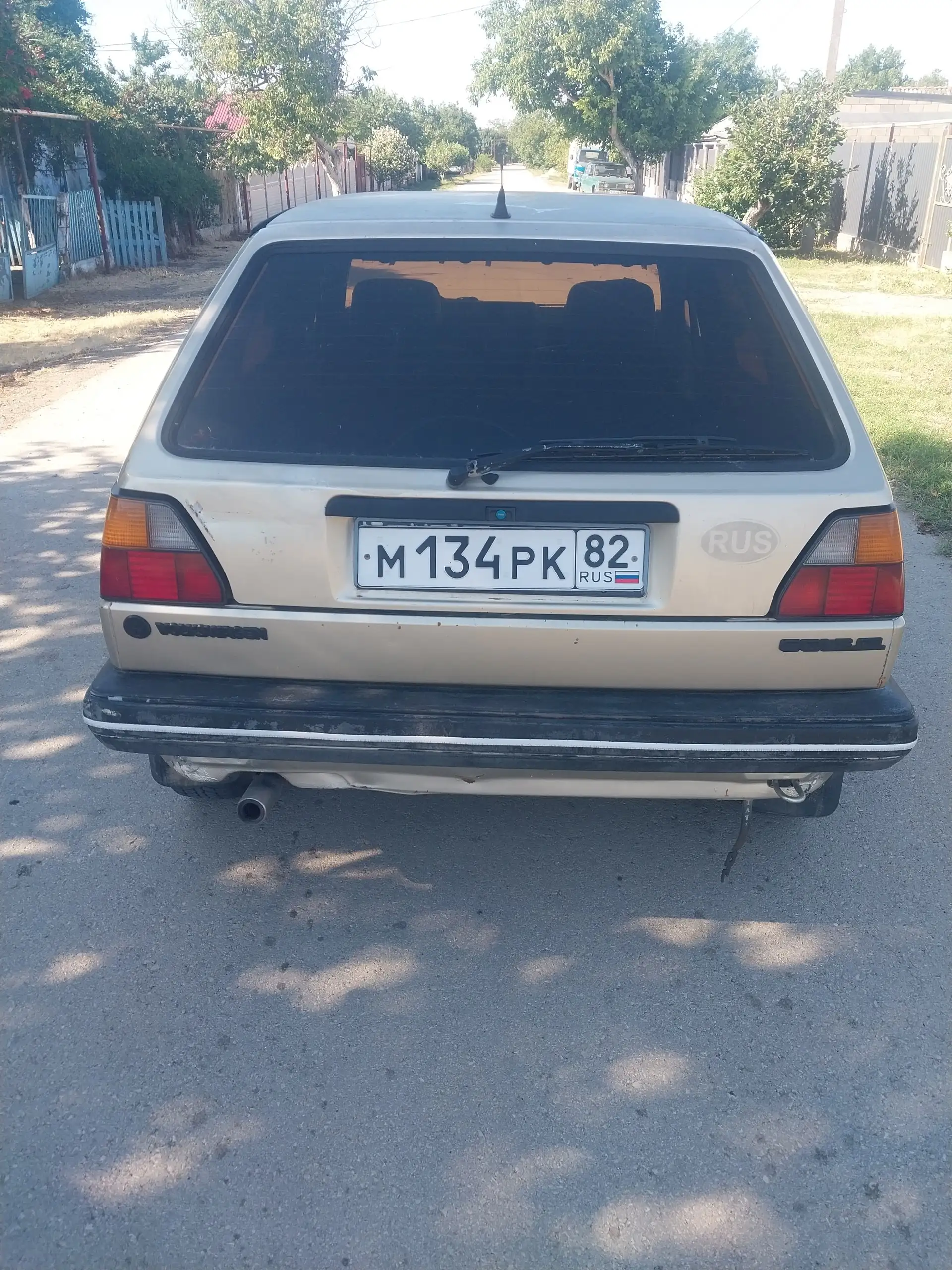 Volkswagen Golf 2 1986 года - Volkswagen Golf 2 (Авто) в Неизвестно