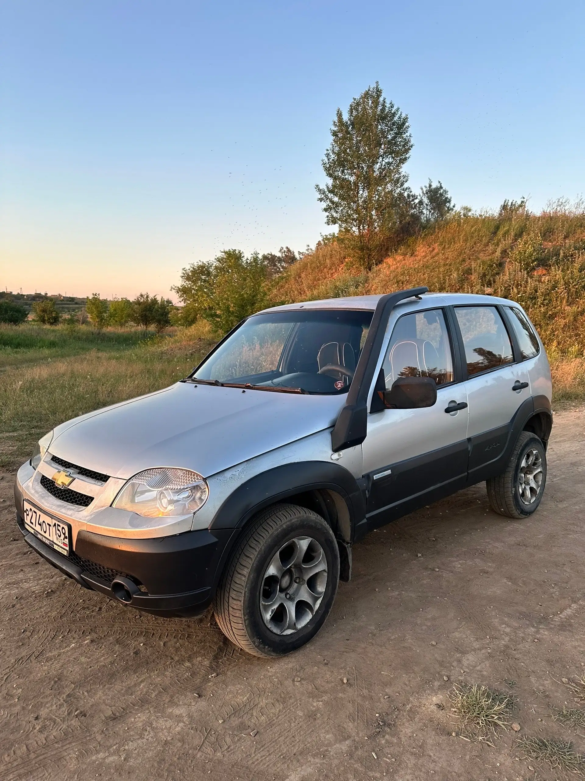 Продажа Niva Chevrolet 2011 - Легковые автомобили (Авто) в Донецк