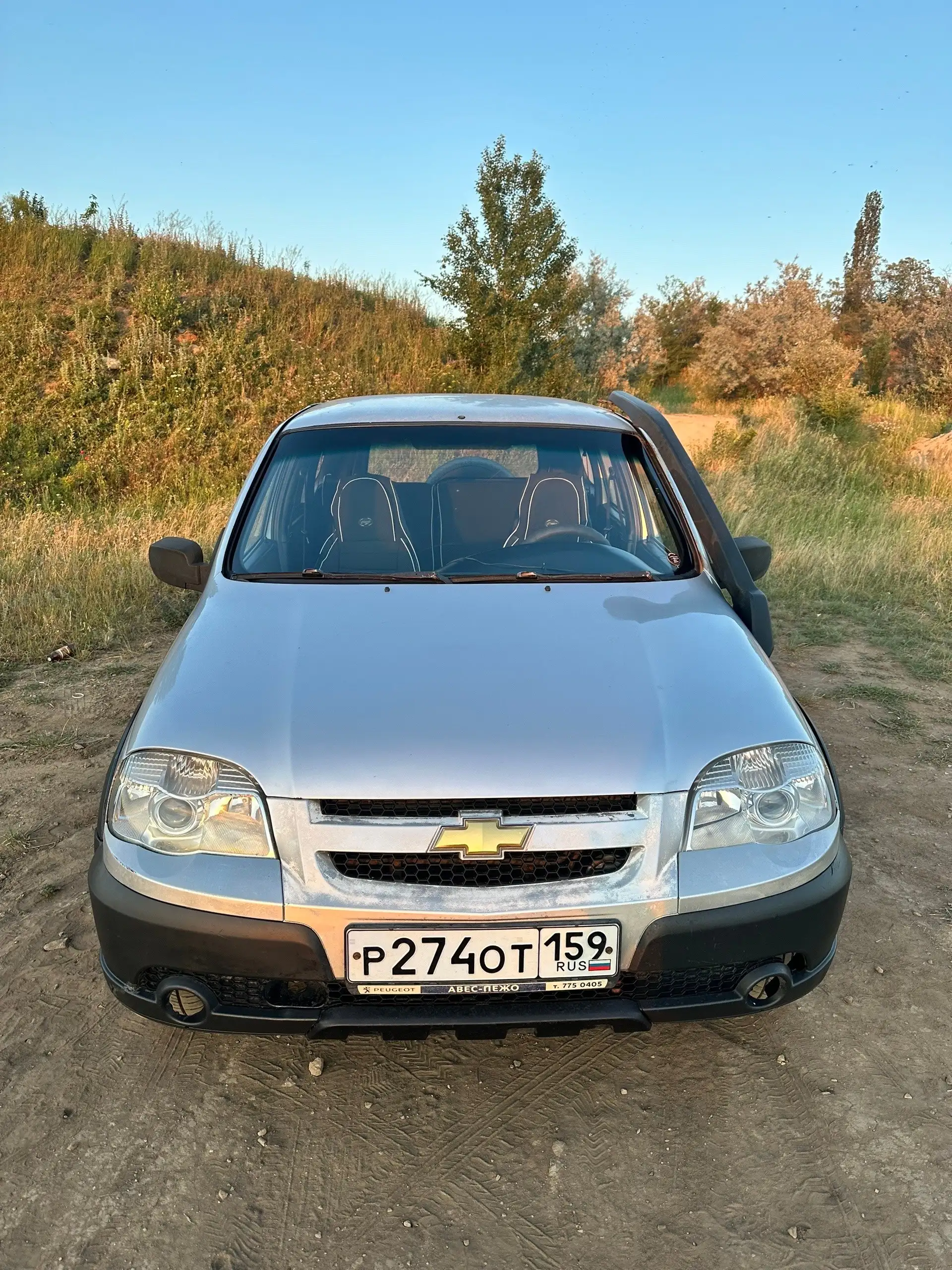 Продажа Niva Chevrolet 2011 - Легковые автомобили (Авто) в Донецк