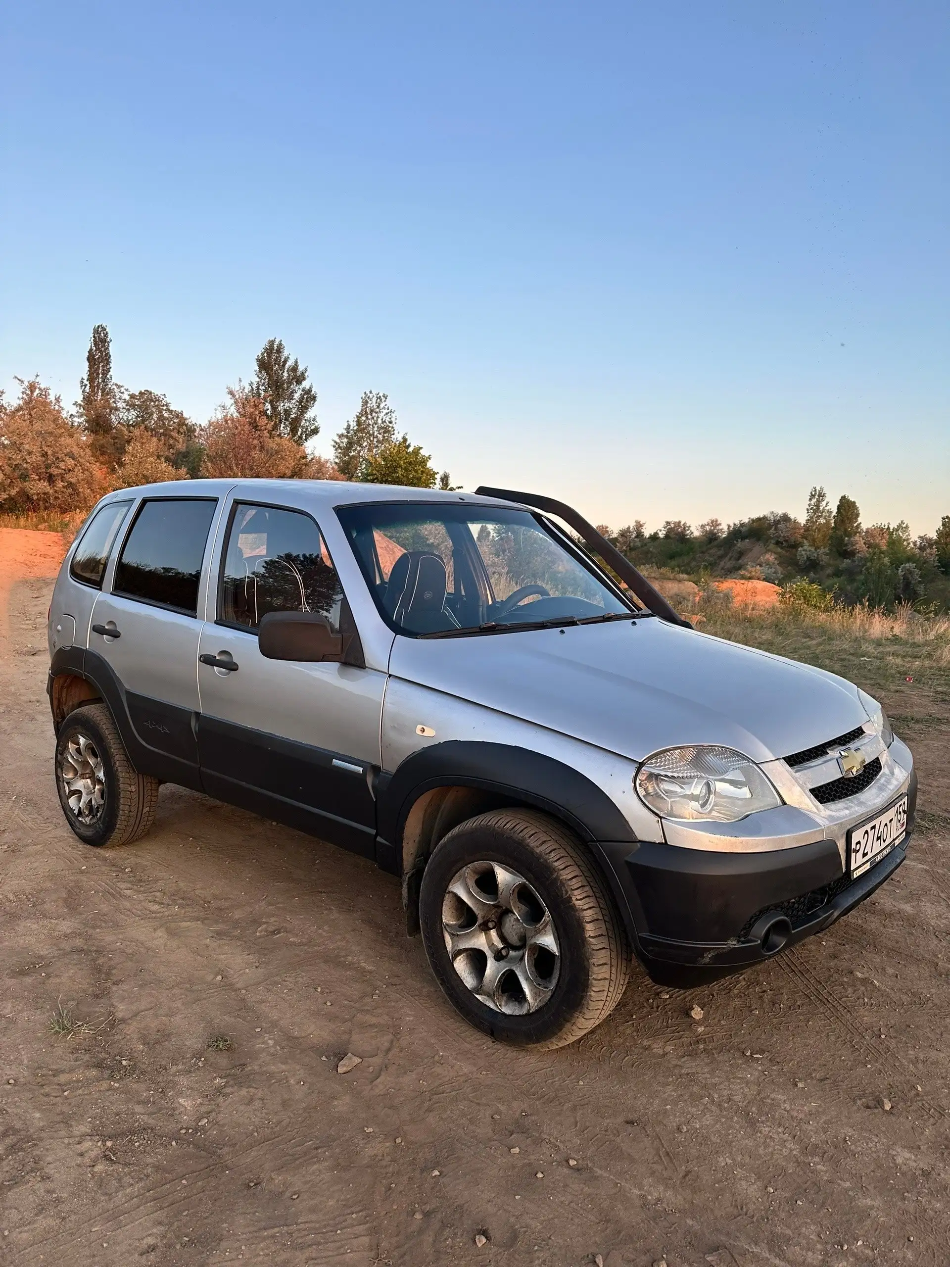 Продажа Niva Chevrolet 2011 - Легковые автомобили (Авто) в Донецк
