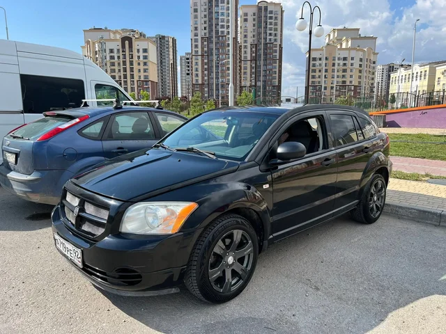 Dodge Caliber 2006, 2.0 л - Шины, диски и колёса в Симферополь