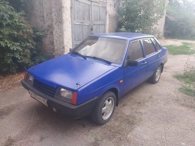 Продам ВАЗ 21099 1997 - частное объявление в Виноградное