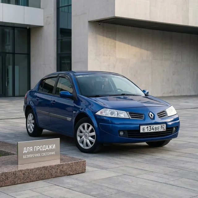 Продажа Renault Megane 2006 - Авто в Ленино