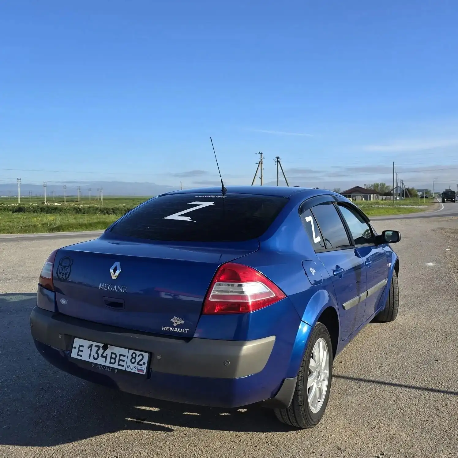 Продажа Renault Megane 2006 - Авто в Ленино