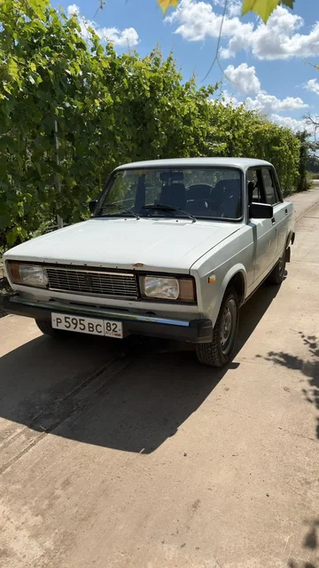 ВАЗ-2105 1992 года, белый - Авто в Село Журавки