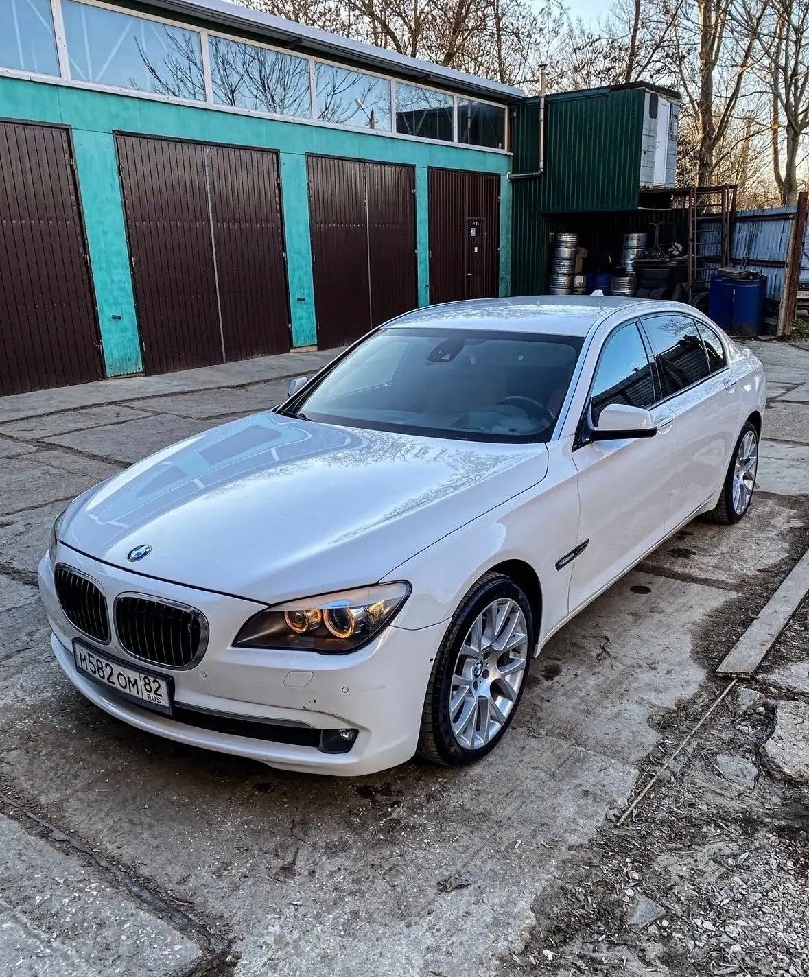 BMW 740Li F02 3.0 Twin Turbo - Легковые автомобили (Авто) в Севастополь