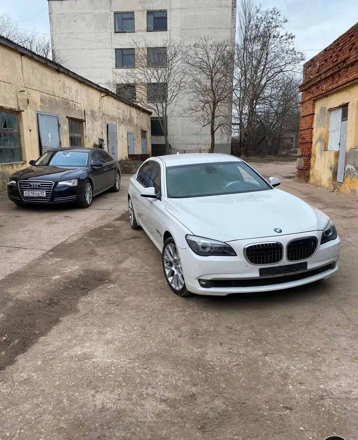 BMW 740Li F02 3.0 Twin Turbo - Легковые автомобили (Авто) в Севастополь