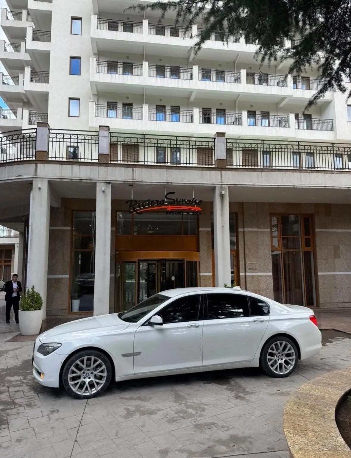 BMW 740Li F02 3.0 Twin Turbo - Легковые автомобили (Авто) в Севастополь
