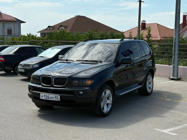 BMW X5 E53 3.0D рестайлинг 2005 - Легковые автомобили в Севастополь