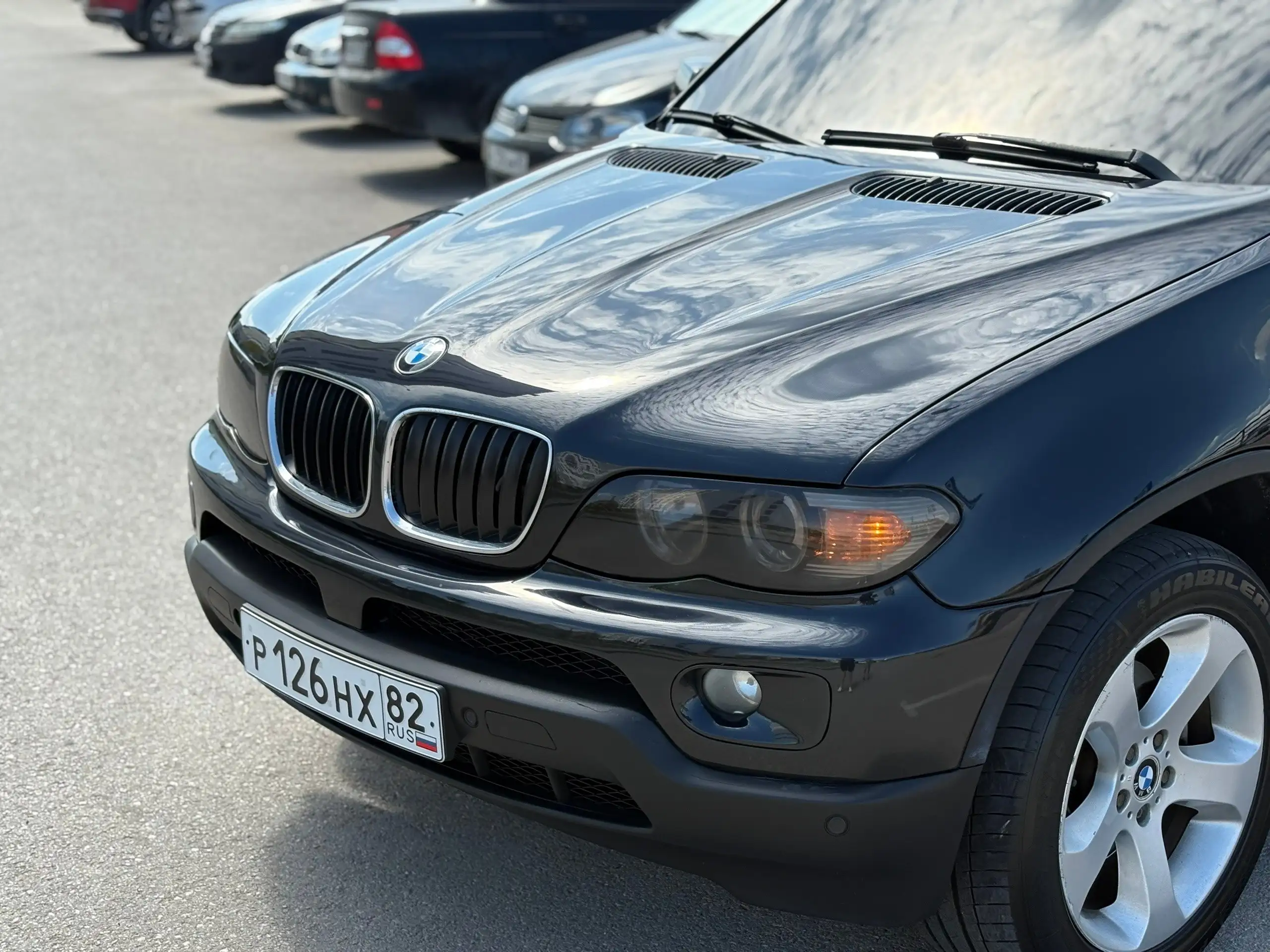 BMW X5 E53 3.0D рестайлинг 2005 - Легковые автомобили (Авто) в Севастополь